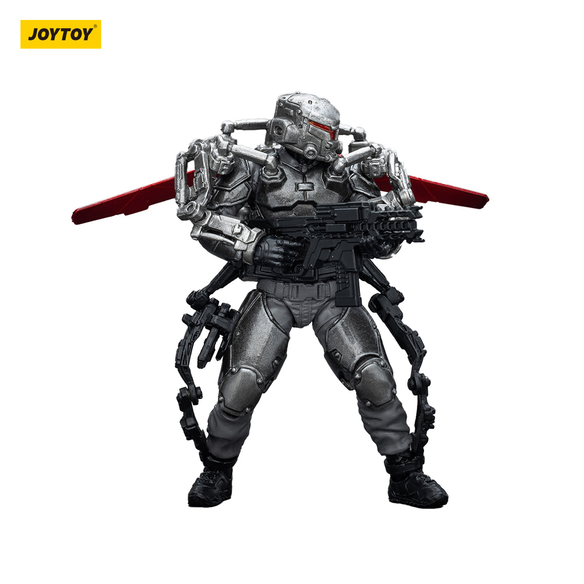 JOYTOY Action Figure 1/18 Army Builder Promotion Pack Figure 28 -Lone Wolf with Exoskeleton Model Birthday Gifts 
