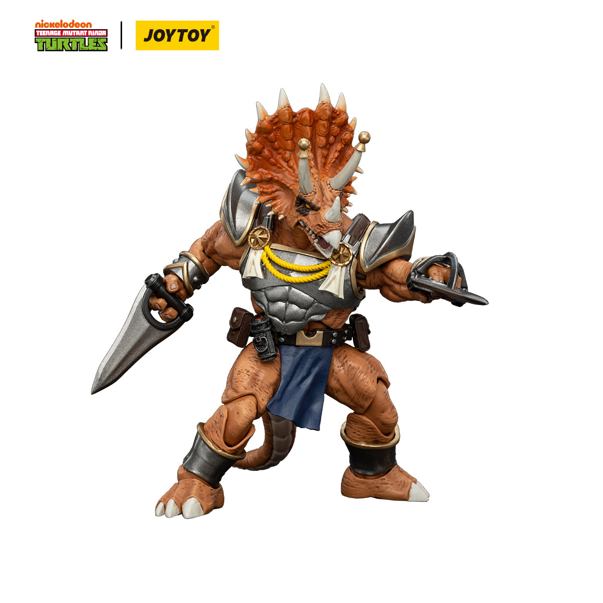 [IN STOCK] JOYTOY TMNT Action Figure 1/18 TMNT-Captain Zorax JT01116