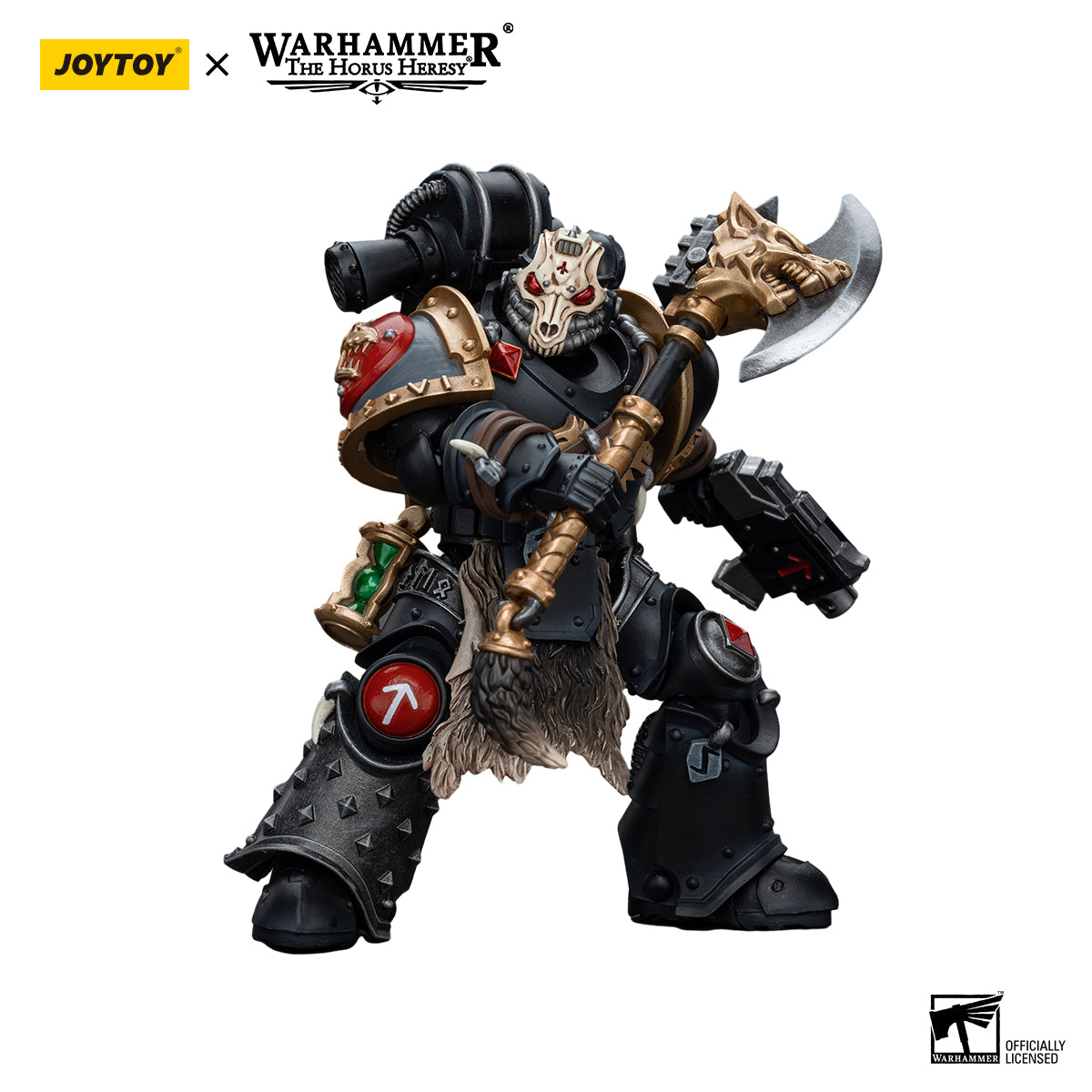JOYTOY Action Figure 1/18 Space Wolves Deathsworn Pack Deathsworn 5 Model Birthday Gifts 