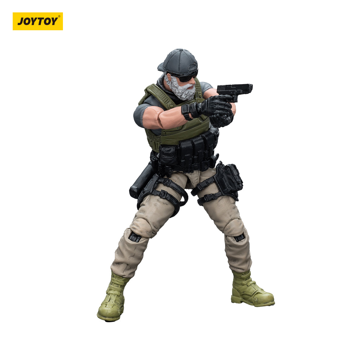 JOYTOY Action Figure 1/18 Sack Mercenaries-The Assault Specialist Model Birthday Gifts