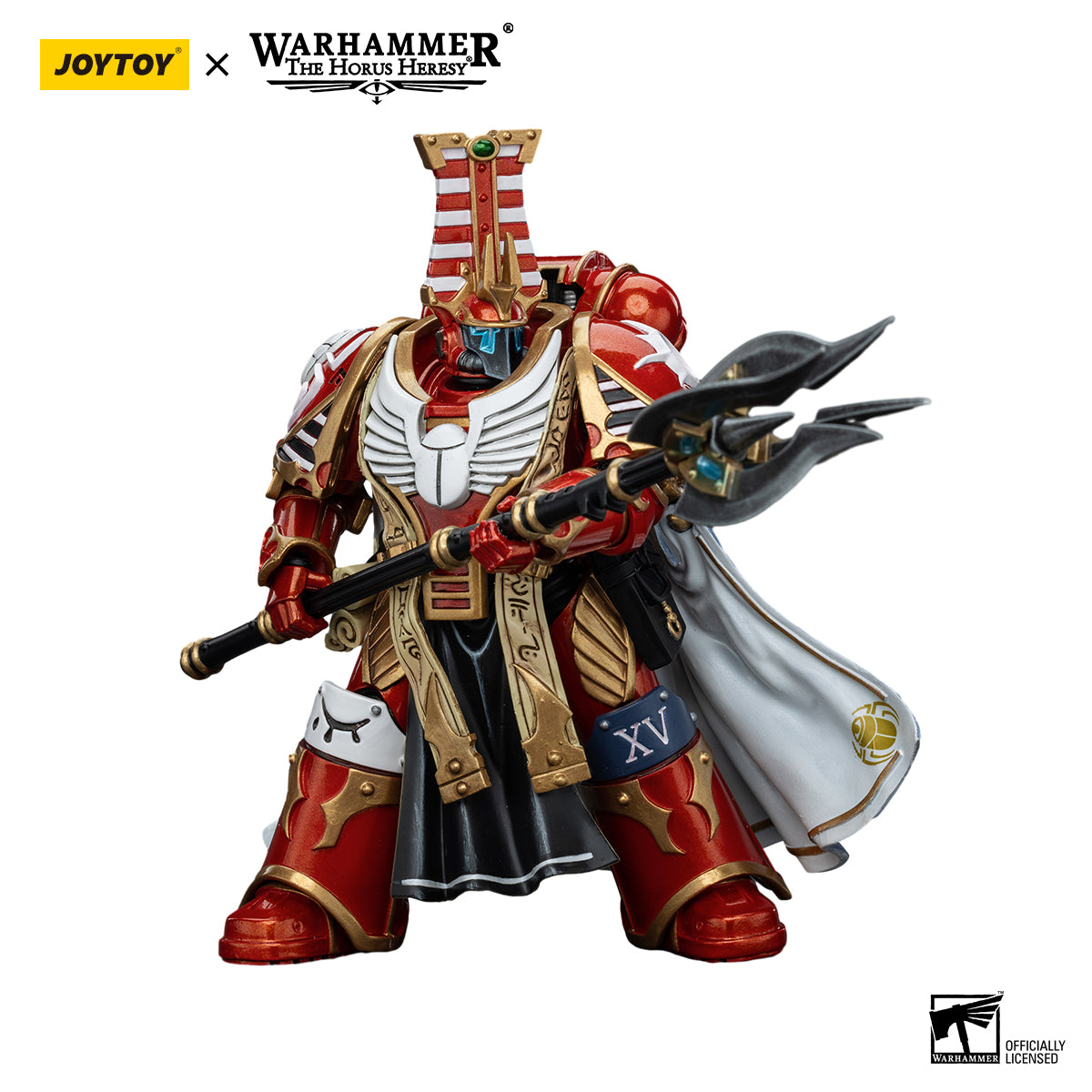 JOYTOY Action Figure 1/18 Thousand Sons Legion Librarian Consut Model Birthday Gifts 