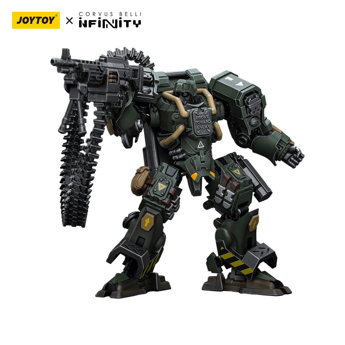 [IN STOCK]JOYTOY Infinity Action Figure 1/18 Ariadna Blackjacks, 10th Heavy Ranger Bat (AP HMG)