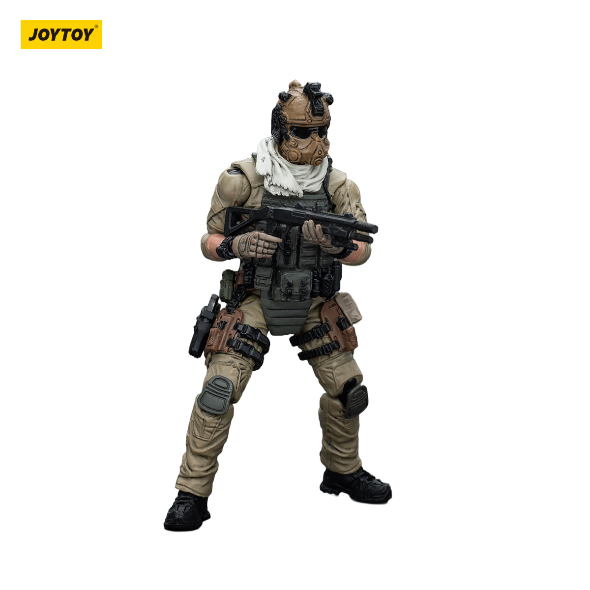 JOYTOY Action Figure 1/18 USArmy Delta Assault Squad-Breacher Model Birthday Gifts 