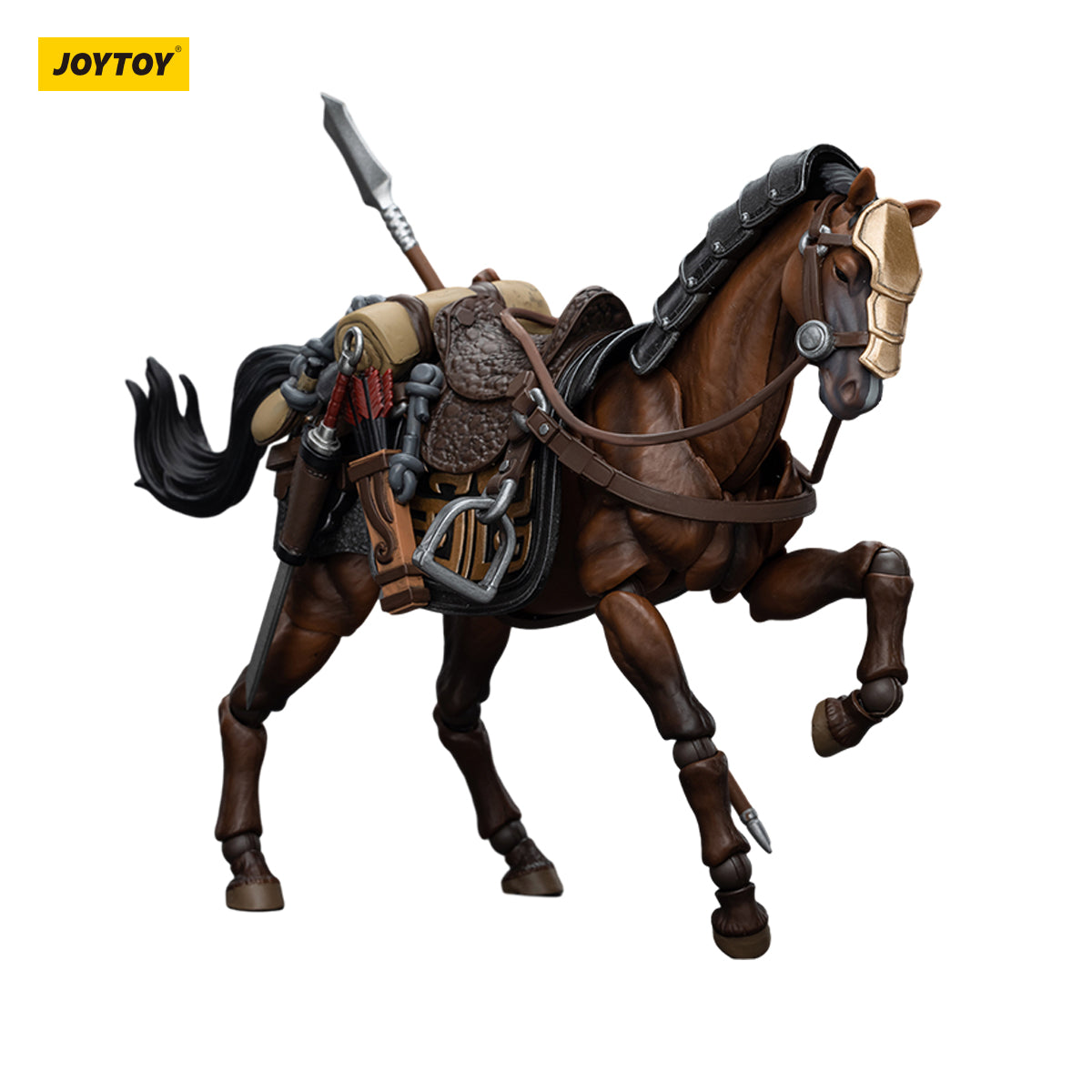 [IN STOCK] JOYTOY Dark Source-JiangHu Action Figure 1/18 Northern Hanland Empire&nbsp;Armored Horse JT5864