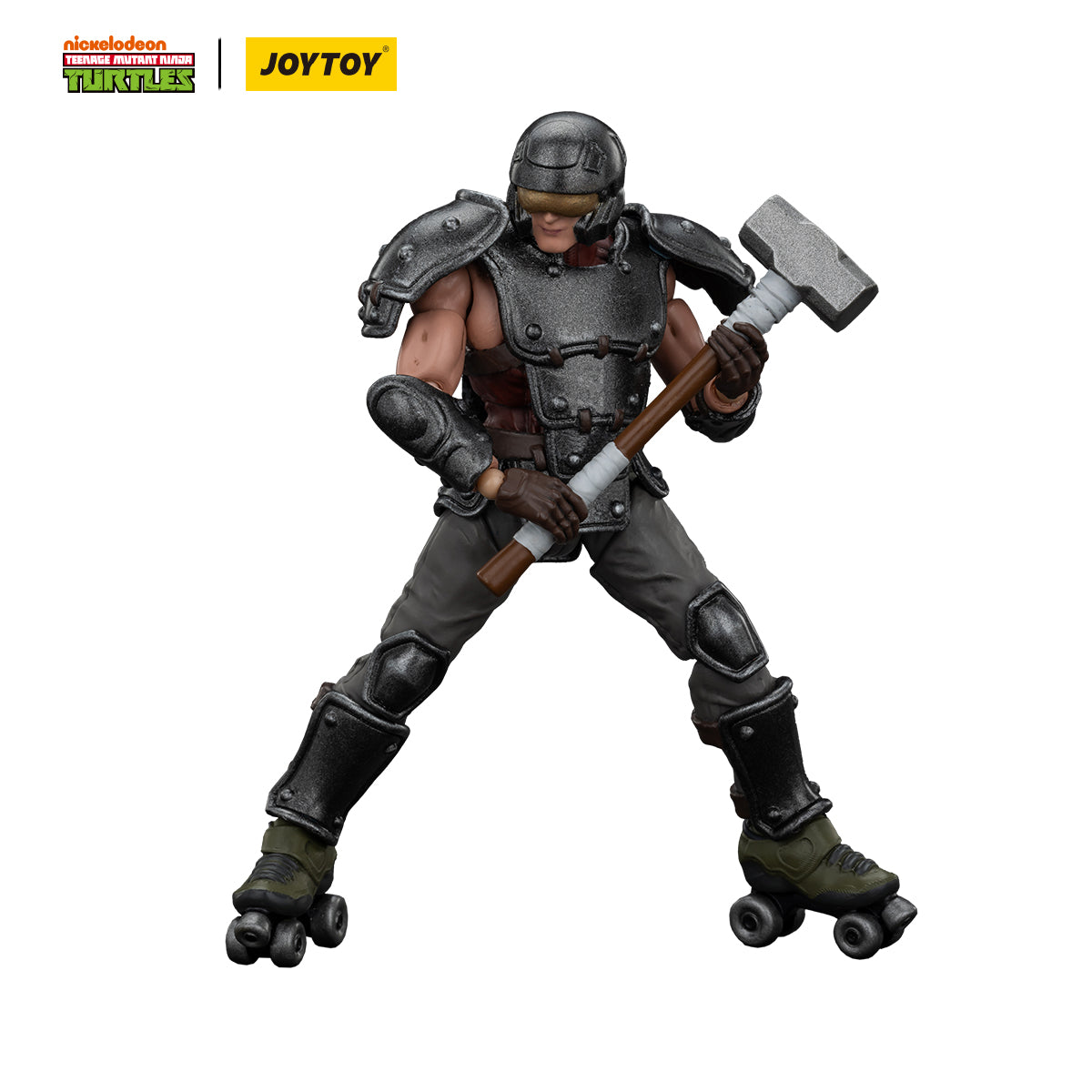 [IN STOCK] JOYTOY TMNT Action Figure 1/18 TMNT-Casey Jones JT01147