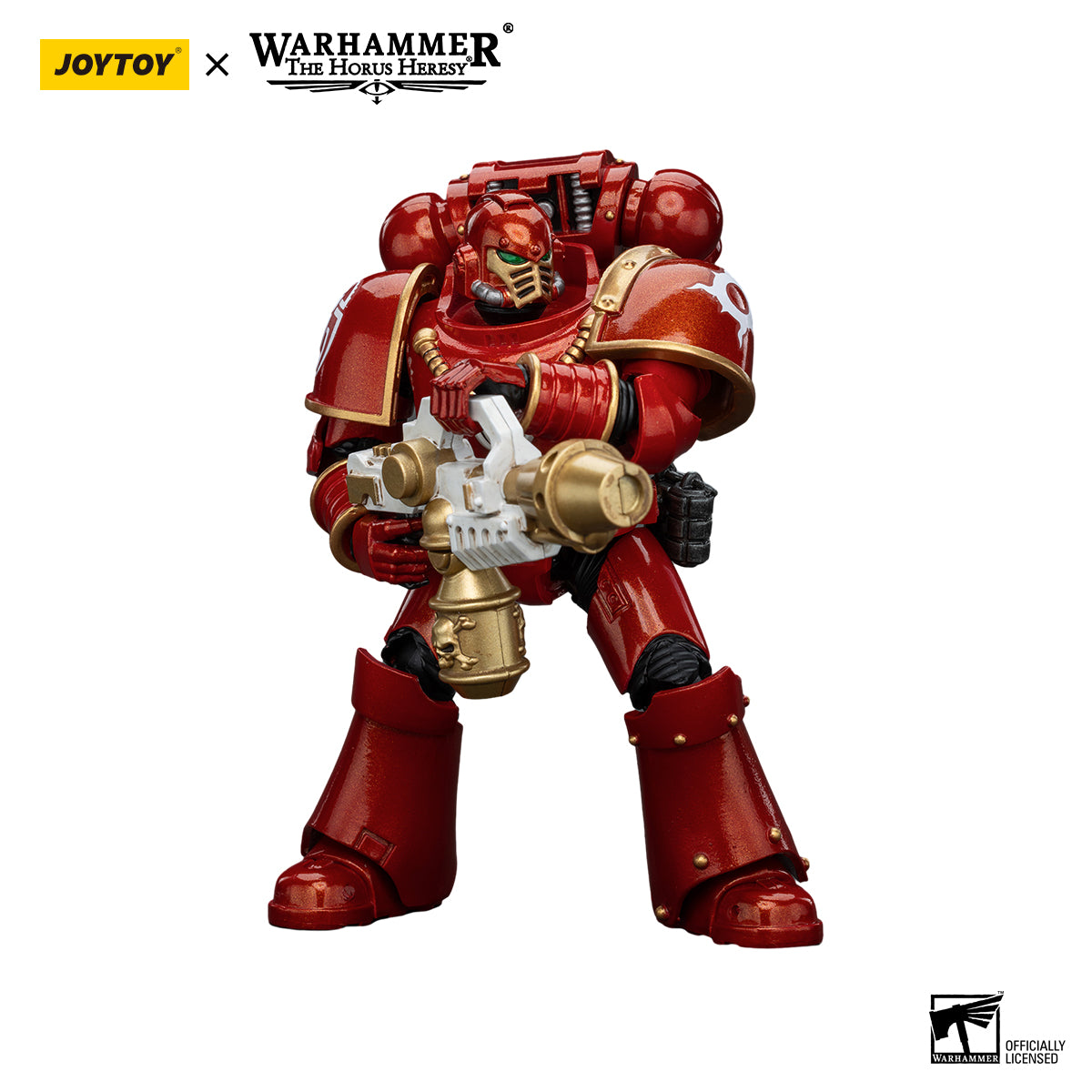 JOYTOY Action Figure 1/18 Thousand Sons Legion MK IV Tactical Squad Legionary 2 Model Birthday Gifts 