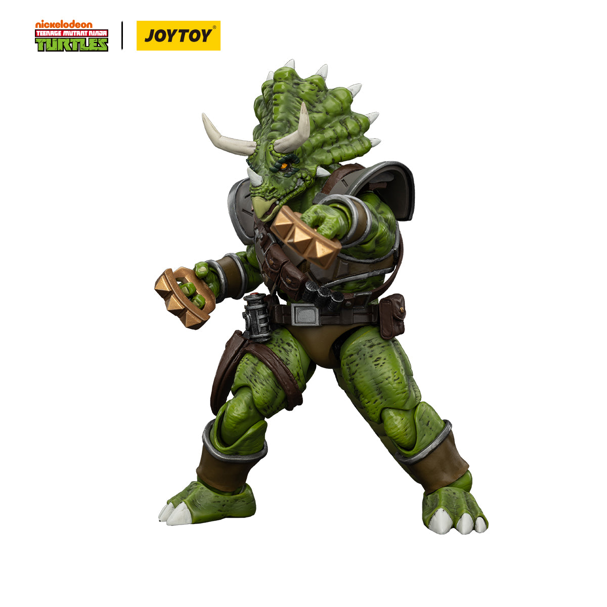 [IN STOCK] JOYTOY TMNT Action Figure 1/18 TMNT-Adjutant Zork JT01123