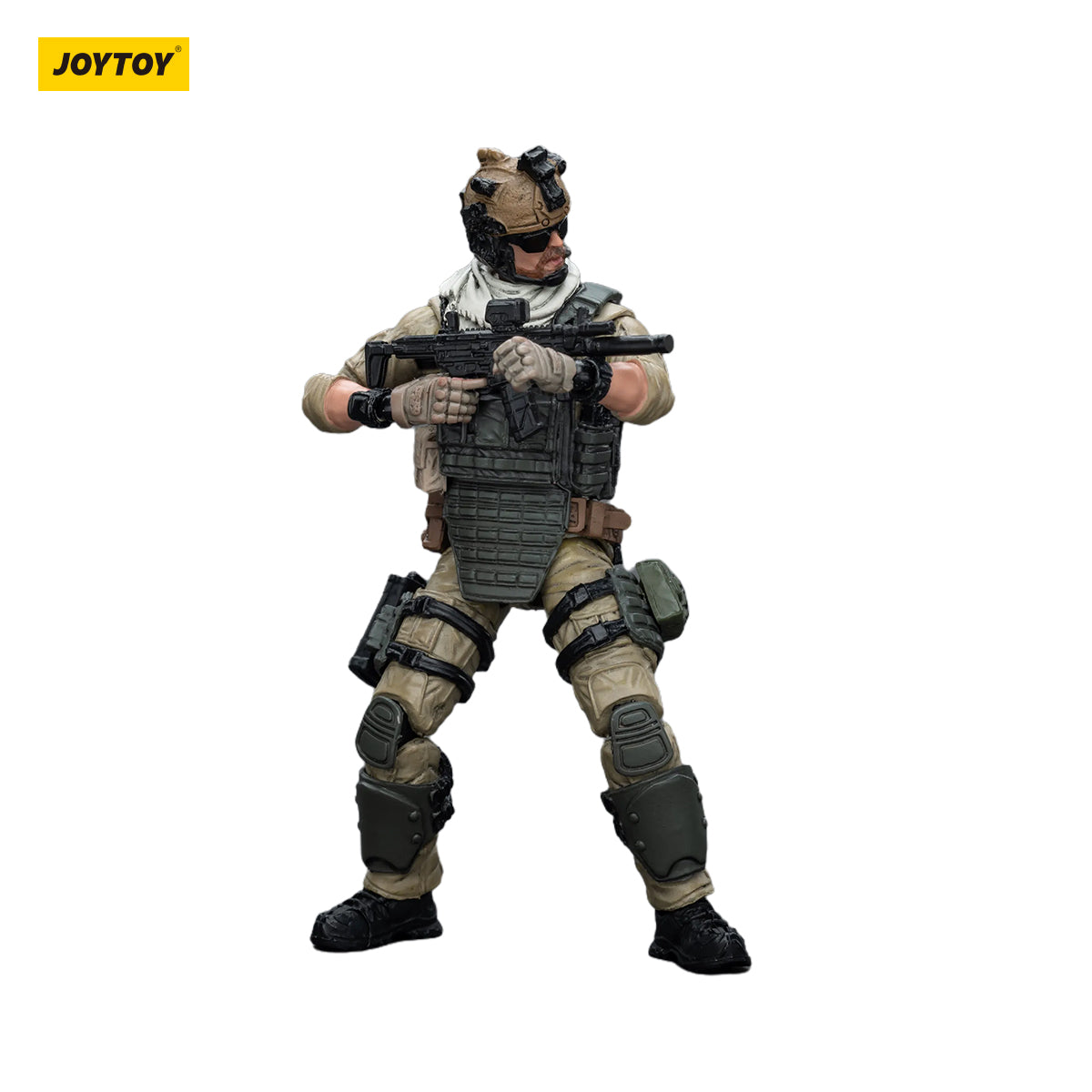 JOYTOY Action Figure 1/18 US Army Delta Assault Squad -Assault Operator Model Birthday Gifts 