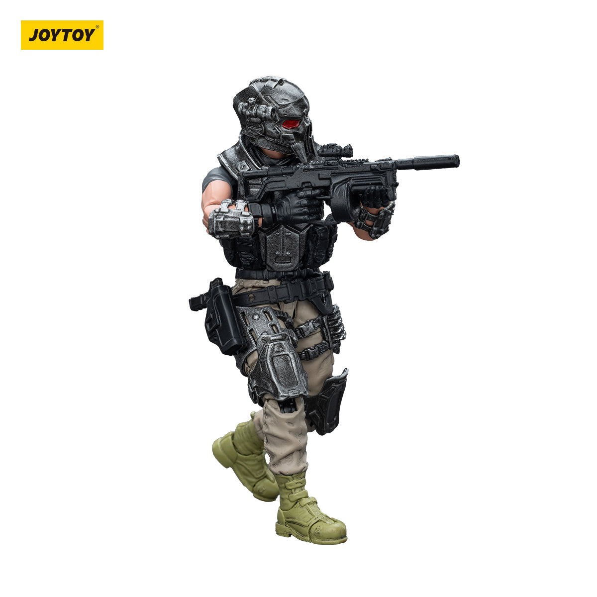 JOYTOY Action Figure 1/18 Sack Mercenaries-The Demolition Expert Model Birthday Gifts 