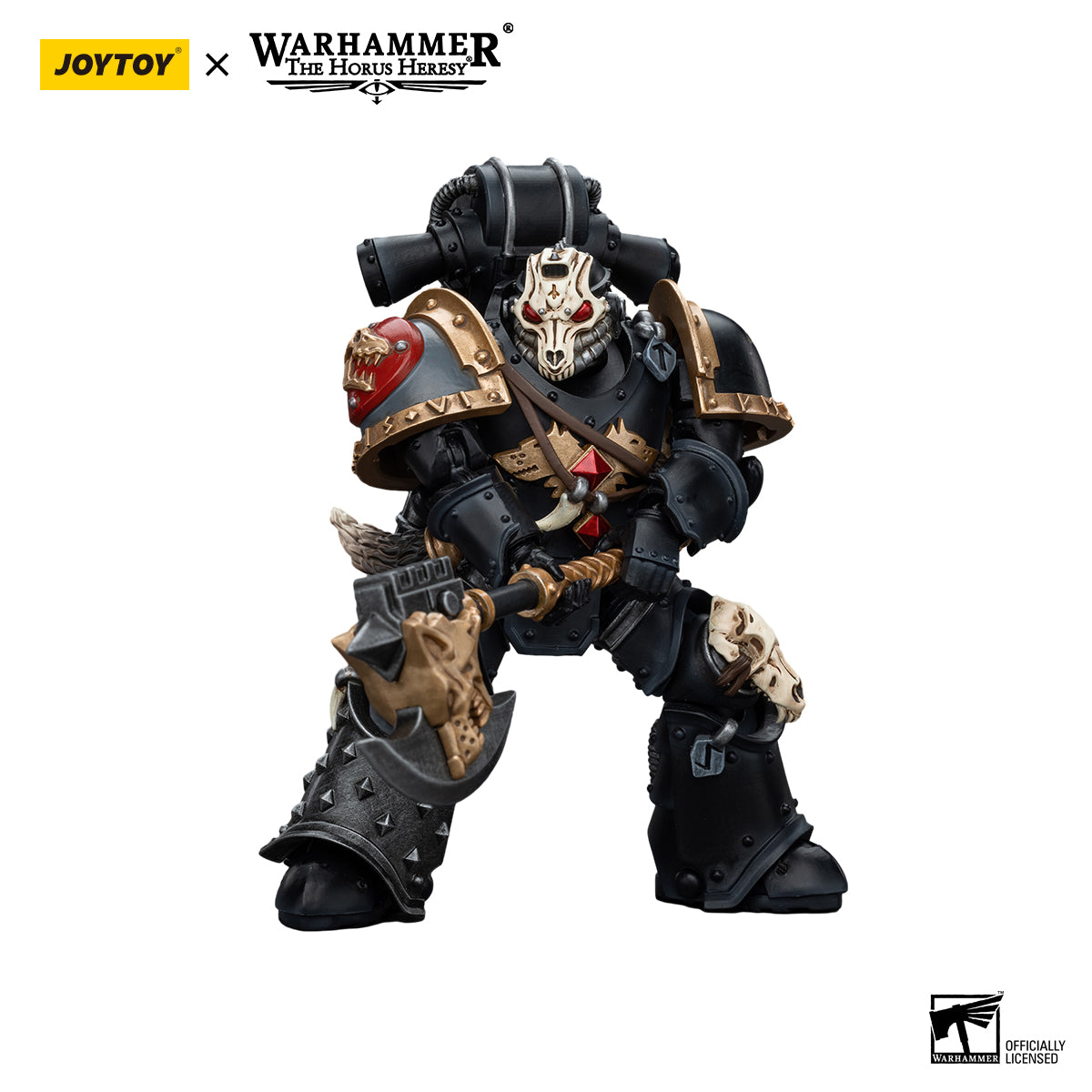 JOYTOY Action Figure 1/18 Space Wolves Deathsworn Pack Deathsworn 2 Model Birthday Gifts 