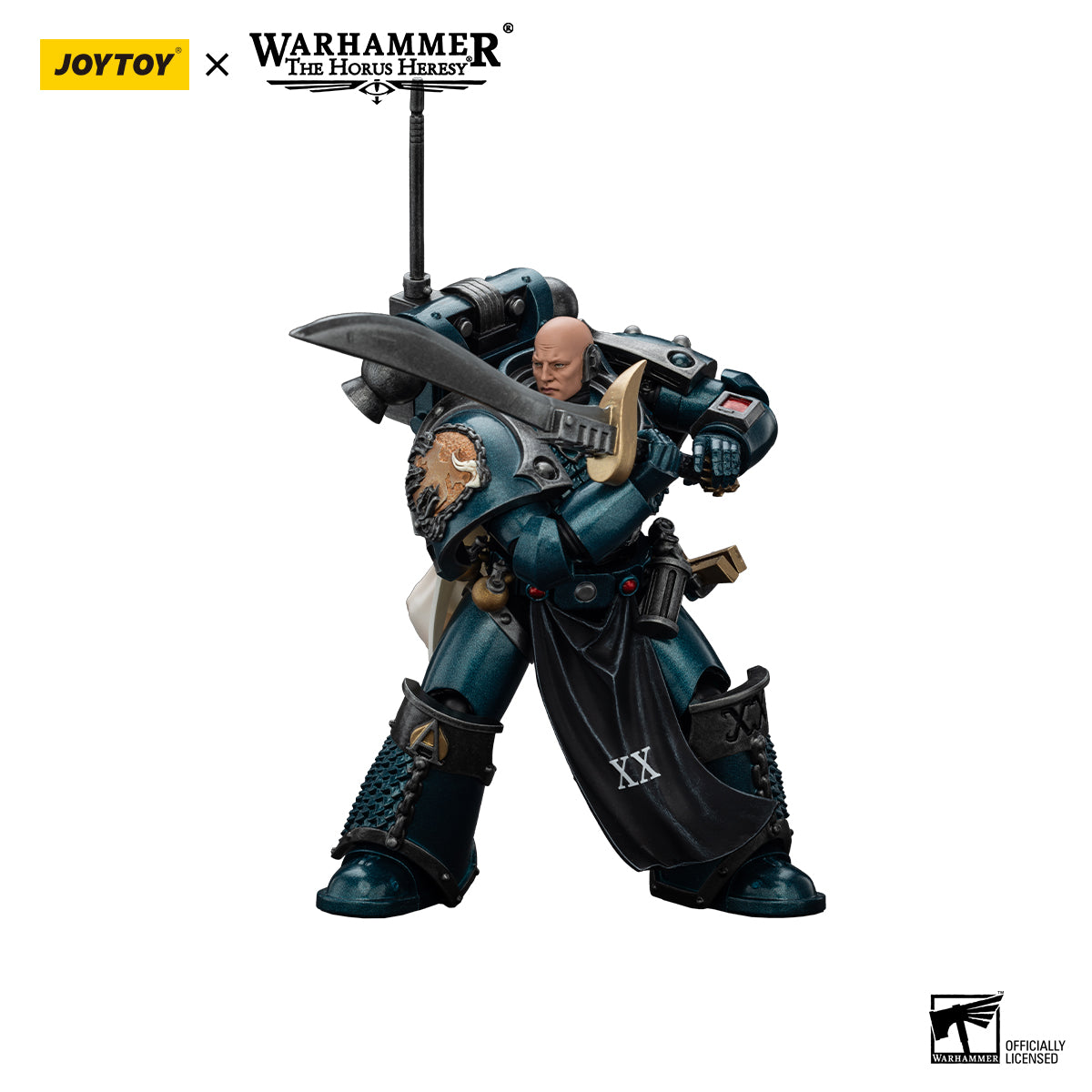 [IN STOCK]JOYTOY Warhammer 40K Action Figure 1/18 Alpha Legion Harrowmaster Armillus Dynat