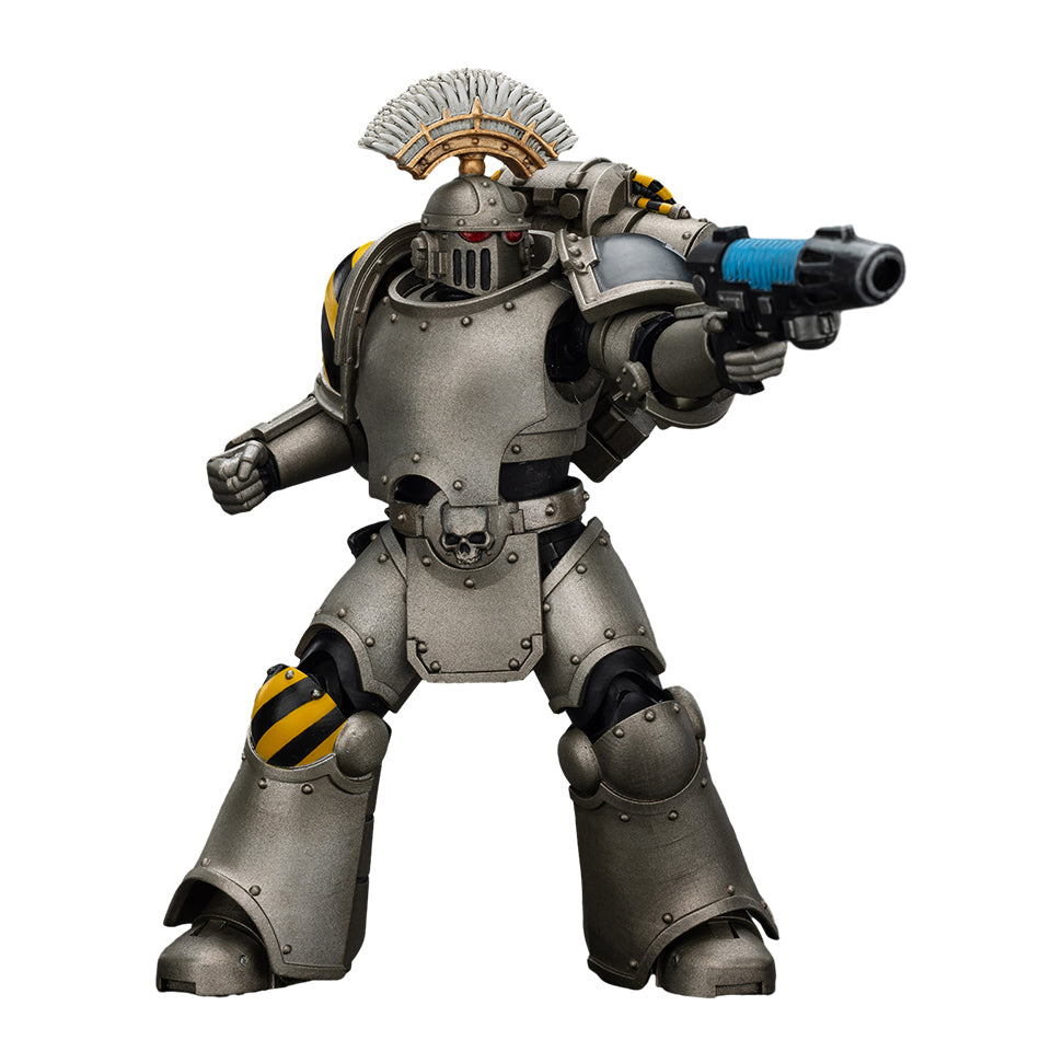 [IN STOCK]JOYTOY Warhammer 40K Action Figure 1/18 lron Warriors MKlll Tactical Sergeant