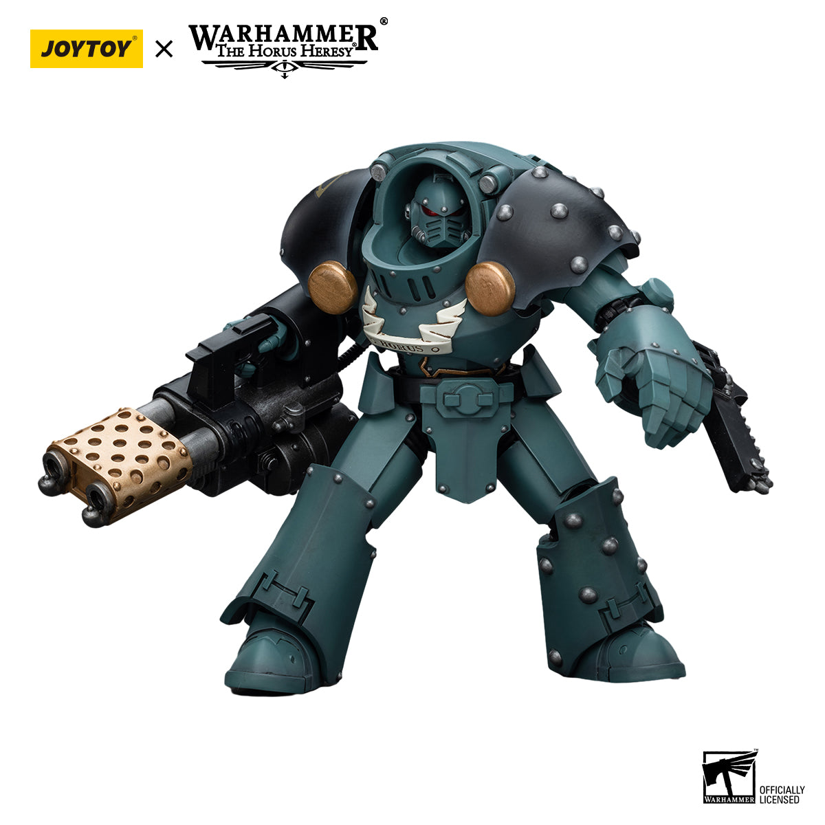 JOYTOY Action Figure 1/18 Space Wolves Varagyr Wolf Guard Squad Varagyr Thegn Model Birthday Gifts 