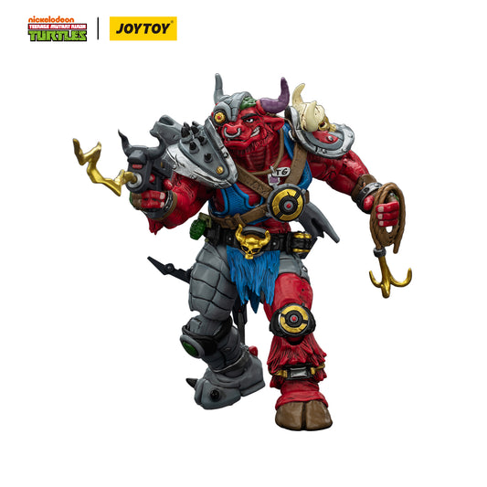 [IN STOCK]JOYTOY TMNT Action Figure 1/18 Groundchuck JT01512