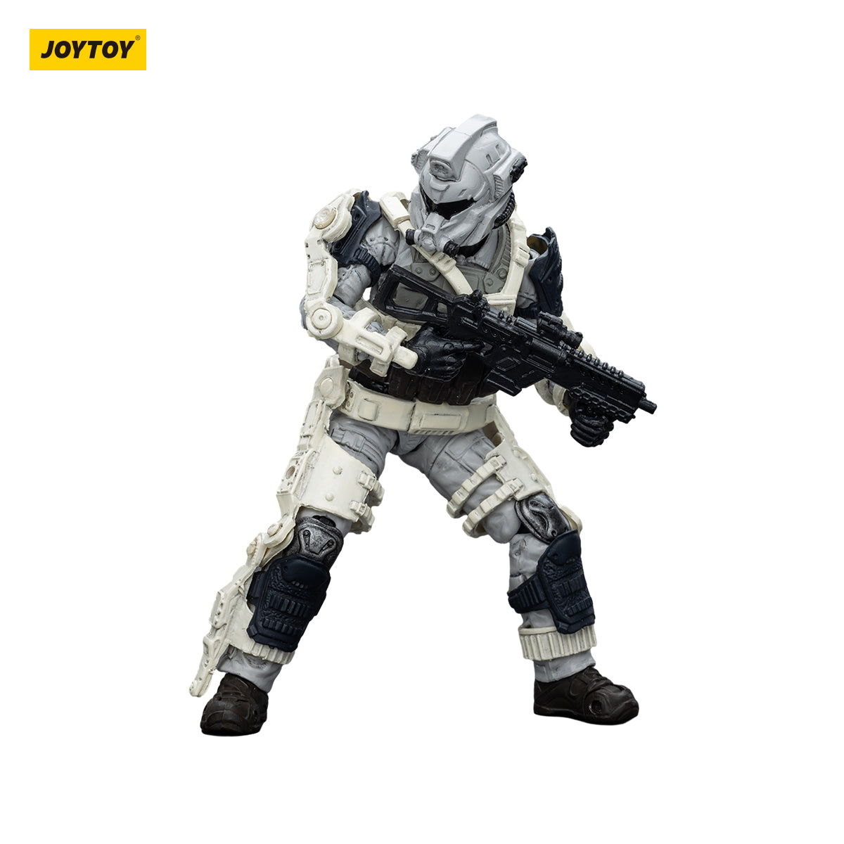 JOYTOY Action Figure 1/18 Army Builder Promotion Pack Figure 36 -Mercenary Equipped with Exoskeleton Model Birthday Gifts 