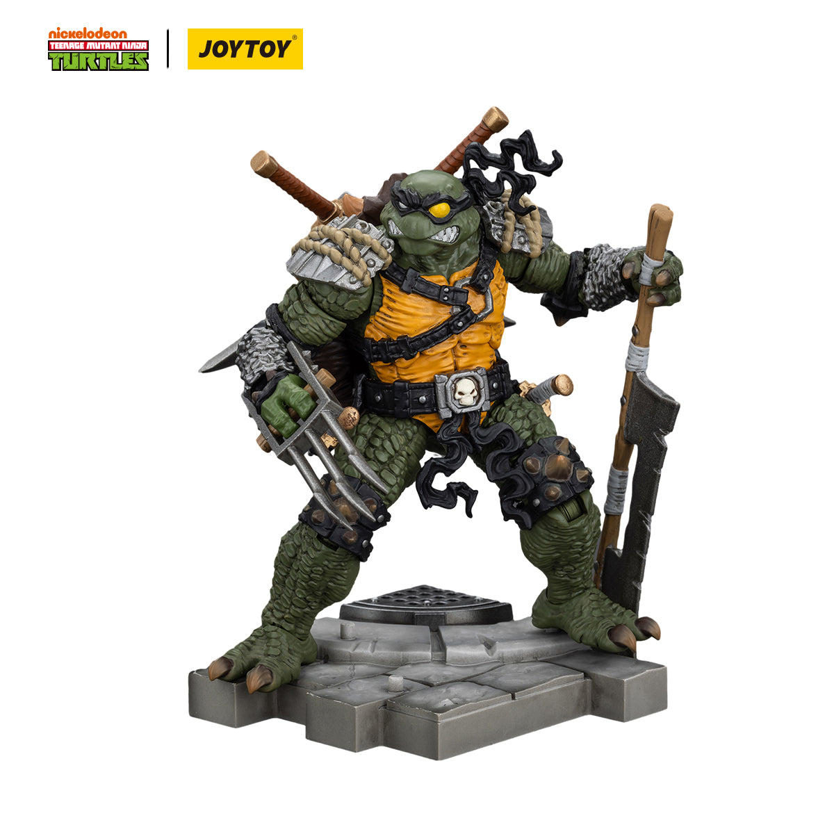 JOYTOY Action Figure 1/18-TMNT-Slash Model Birthday Gifts