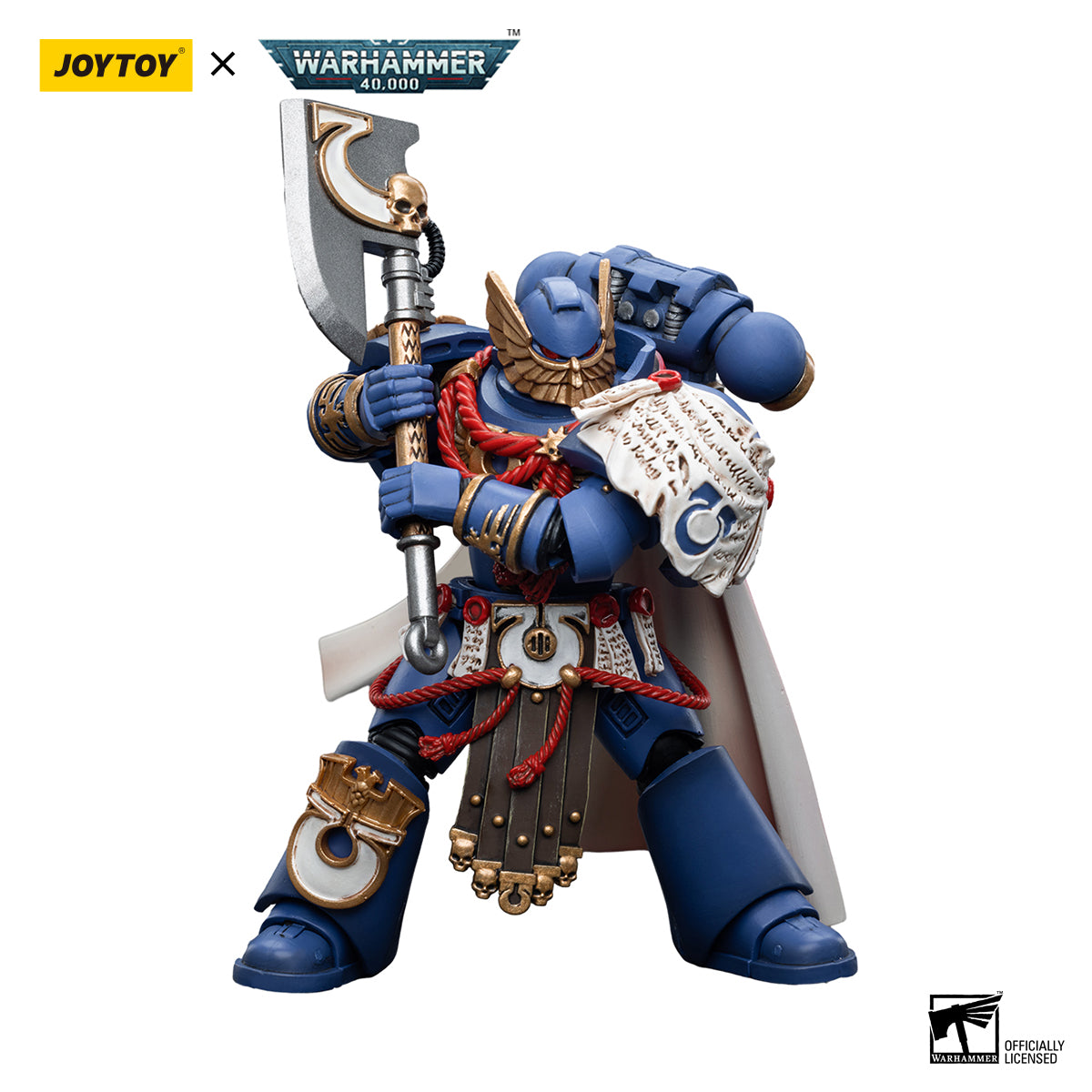 [IN STOCK]JOYTOY Warhammer 40K Action Figure 1/18 Ultramarines Honour Guard  2