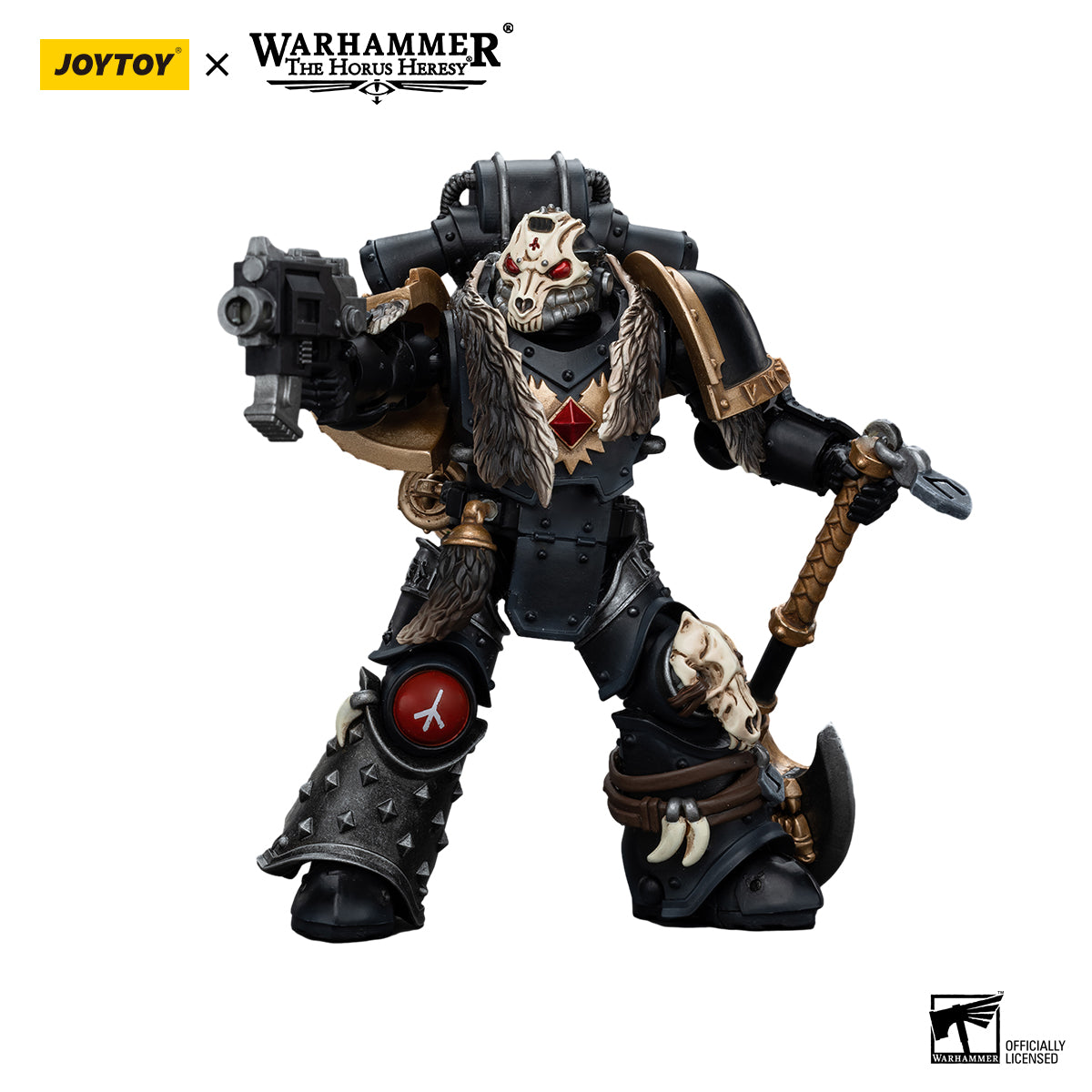 JOYTOY Action Figure 1/18 Space Wolves Deathsworn Pack Deathsworn 3 Model Birthday Gifts 