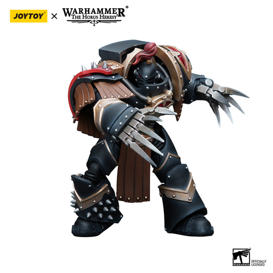 JOYTOY Action Figure 1/18 Sons of Horus Justaerin Terminator Squad Justaerin with Lightning Claws Model Birthday Gifts