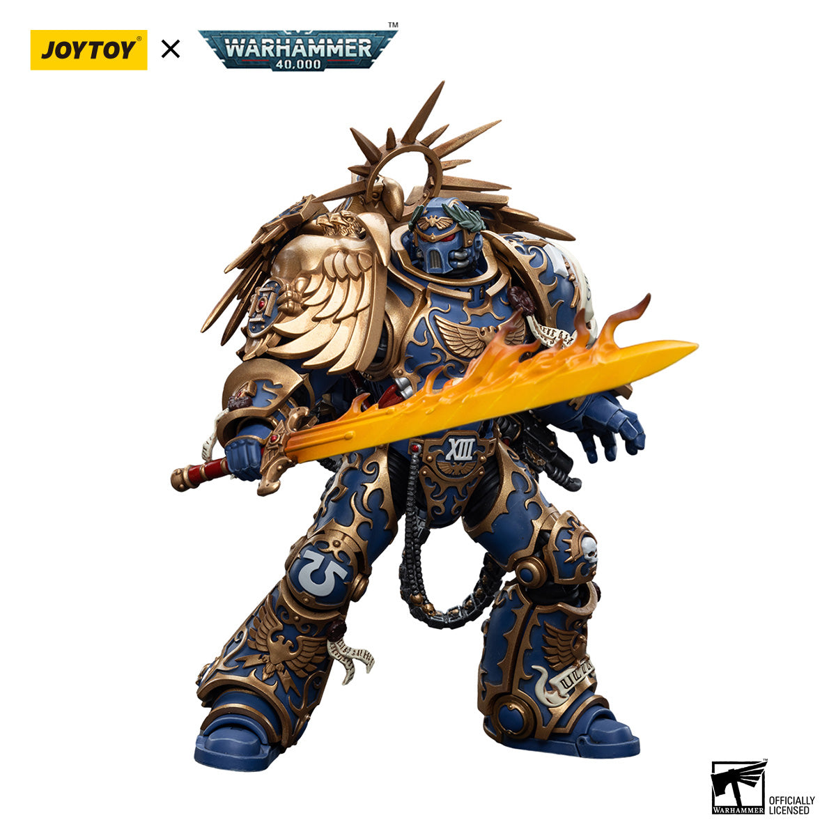 JOYTOY Action Figure 1/18 Ultramarines Primarch  Roboute Guilliman Model Birthday Gifts