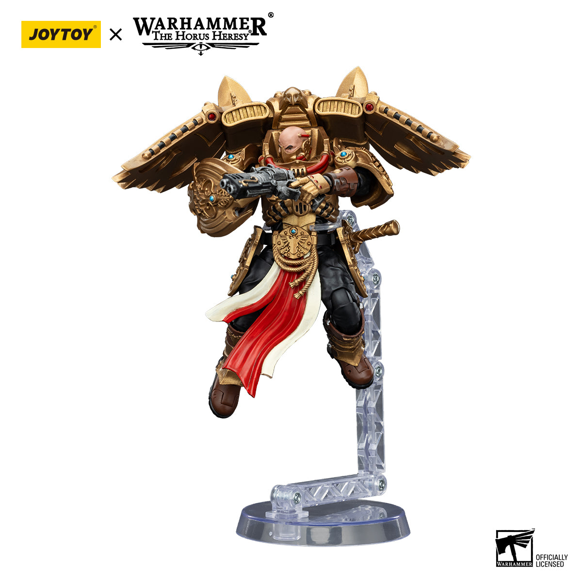 JOYTOY Action Figure 1/18 Legio Custodes Custodian Venatari Squad Venatari with Kenetic Destroyer 2 Model Birthday Gifts