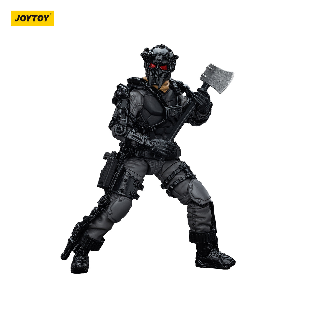 JOYTOY Action Figure 1/18 Army Builder Promotion Pack Figure 31 - Bounty Hunter with Blast Shield Model Birthday Gifts 
