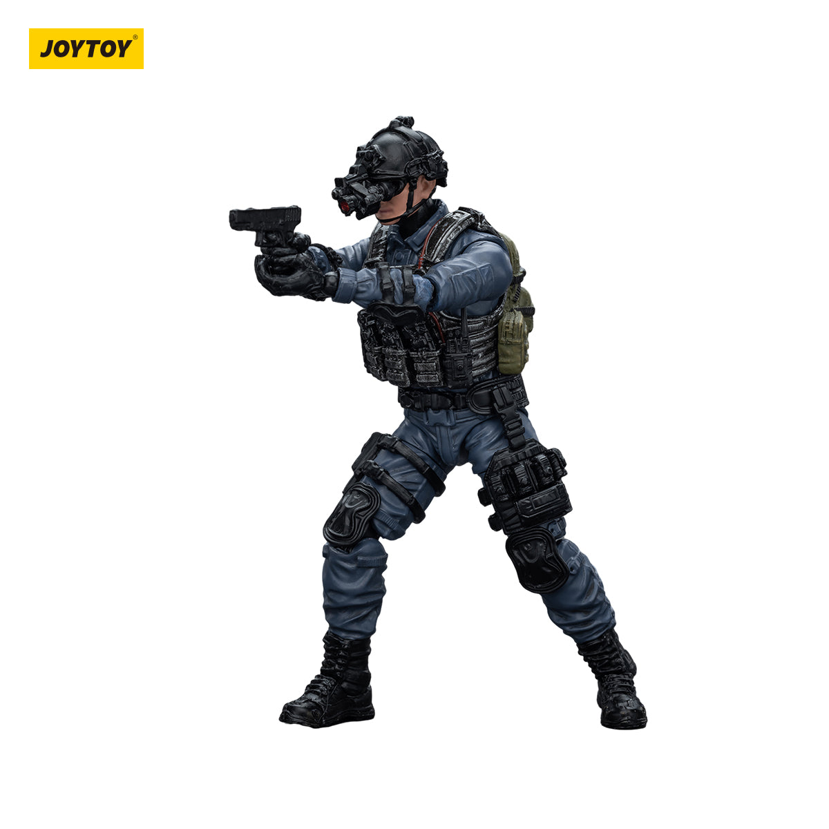 JOYTOY Action Figure 1/18 Army Builder Promotion Pack Figure 32 -Assault Team Member Model Birthday Gifts 