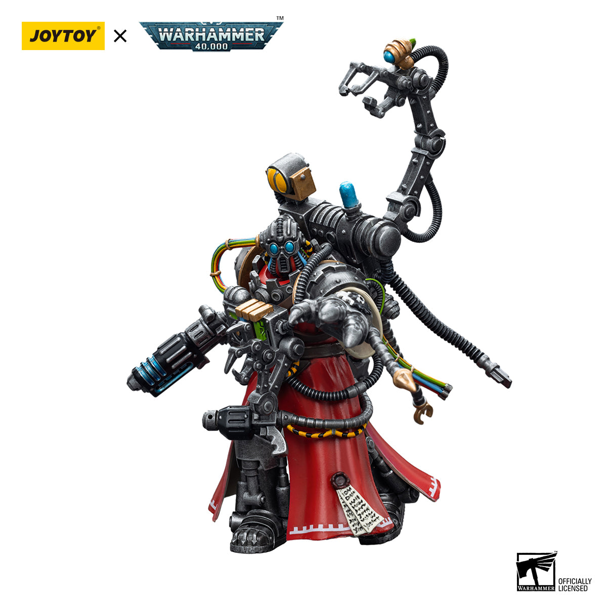 [IN STOCK]JOYTOY Warhammer 40K Action Figure 1/18 Adeptus Mechanicus Cybernetica Datasmith