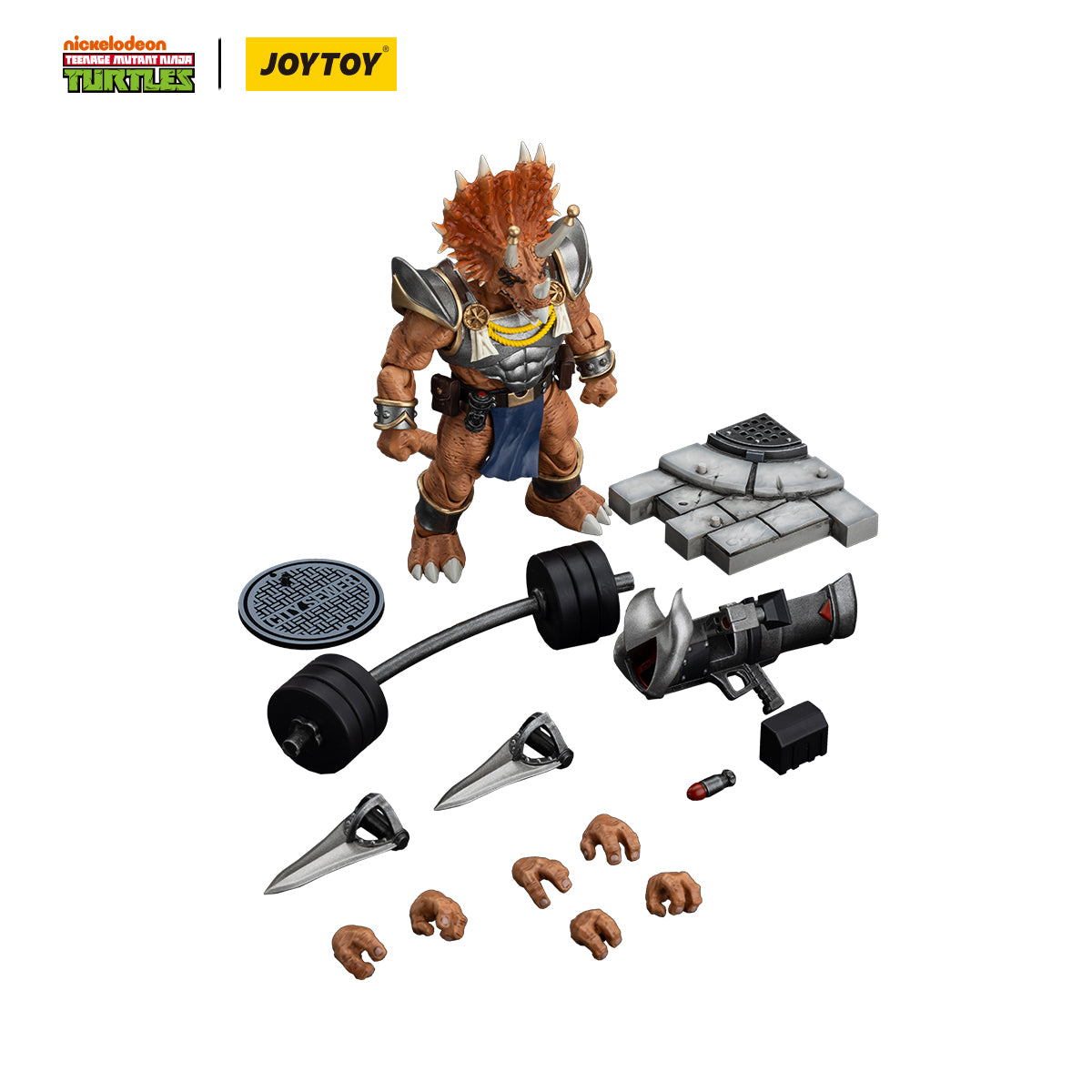 [IN STOCK] JOYTOY TMNT Action Figure 1/18 TMNT-Captain Zorax JT01116