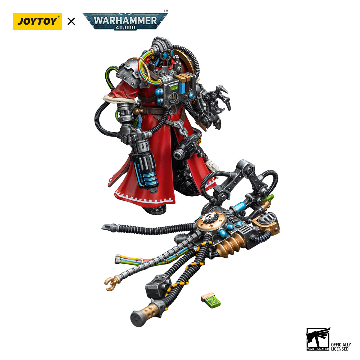 [IN STOCK]JOYTOY Warhammer 40K Action Figure 1/18 Adeptus Mechanicus Cybernetica Datasmith