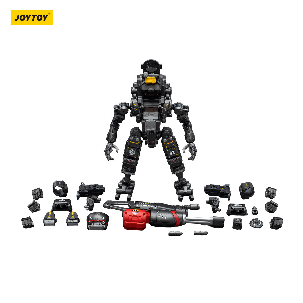 [IN STOCK] JOYTOY Dark Source Action Figure 1/18 God of War 86-II Assault Anime Military Model Toys JT9282