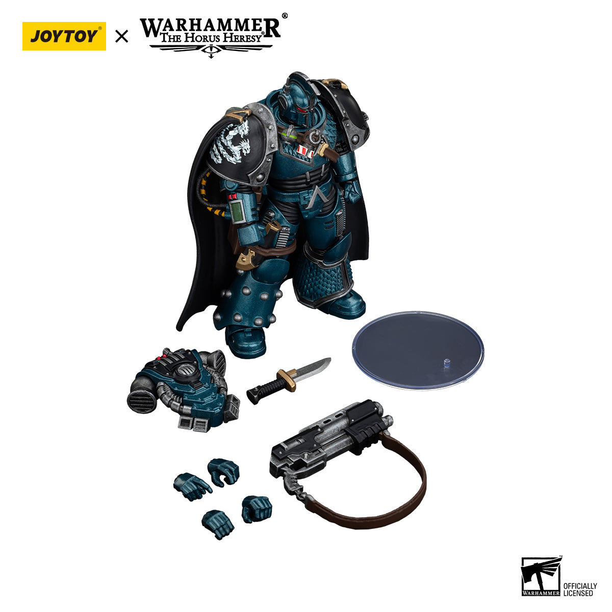 [IN STOCK]JOYTOY Warhammer 40K Action Figure 1/18 Alpha Legion Saboteur Consul