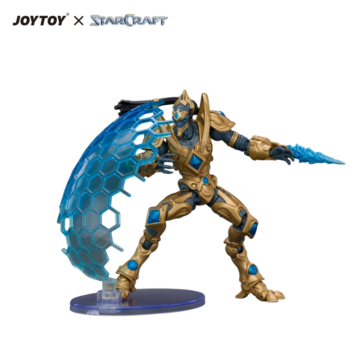 JOYTOY 1/25 STARCRAFT Action Figure Protoss Zealot Collection Model Pre-Order