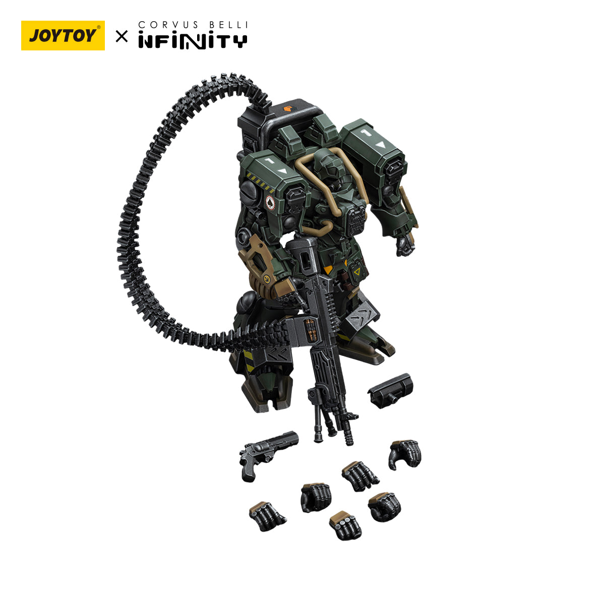 [IN STOCK]JOYTOY Infinity Action Figure 1/18 Ariadna Blackjacks, 10th Heavy Ranger Bat (AP HMG)