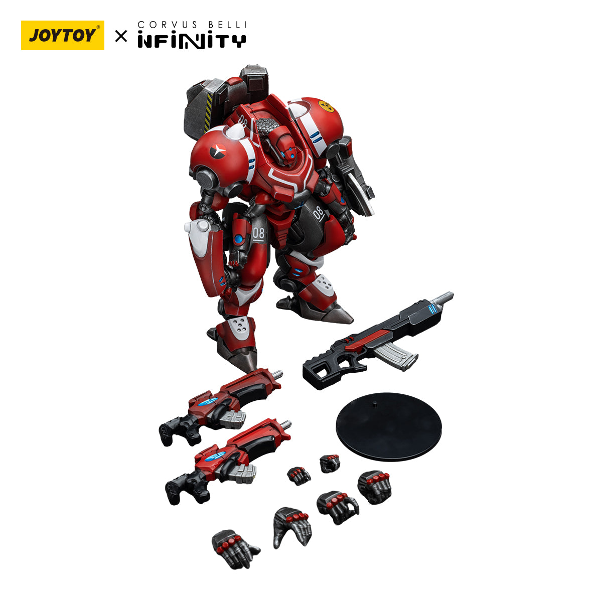 [IN STOCK]JOYTOY Infinity Action Figure 1/18 Nomads Gecko Squadron JT9428