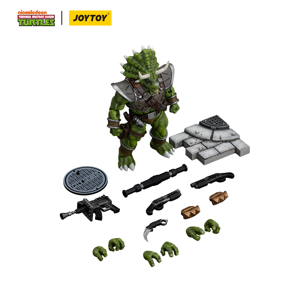 [IN STOCK] JOYTOY TMNT Action Figure 1/18 TMNT-Adjutant Zork JT01123