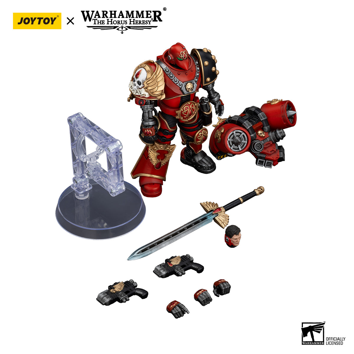 [IN STOCK]JOYTOY Warhammer 40K Action Figure 1/18 Blood Angels Dominion Zephon