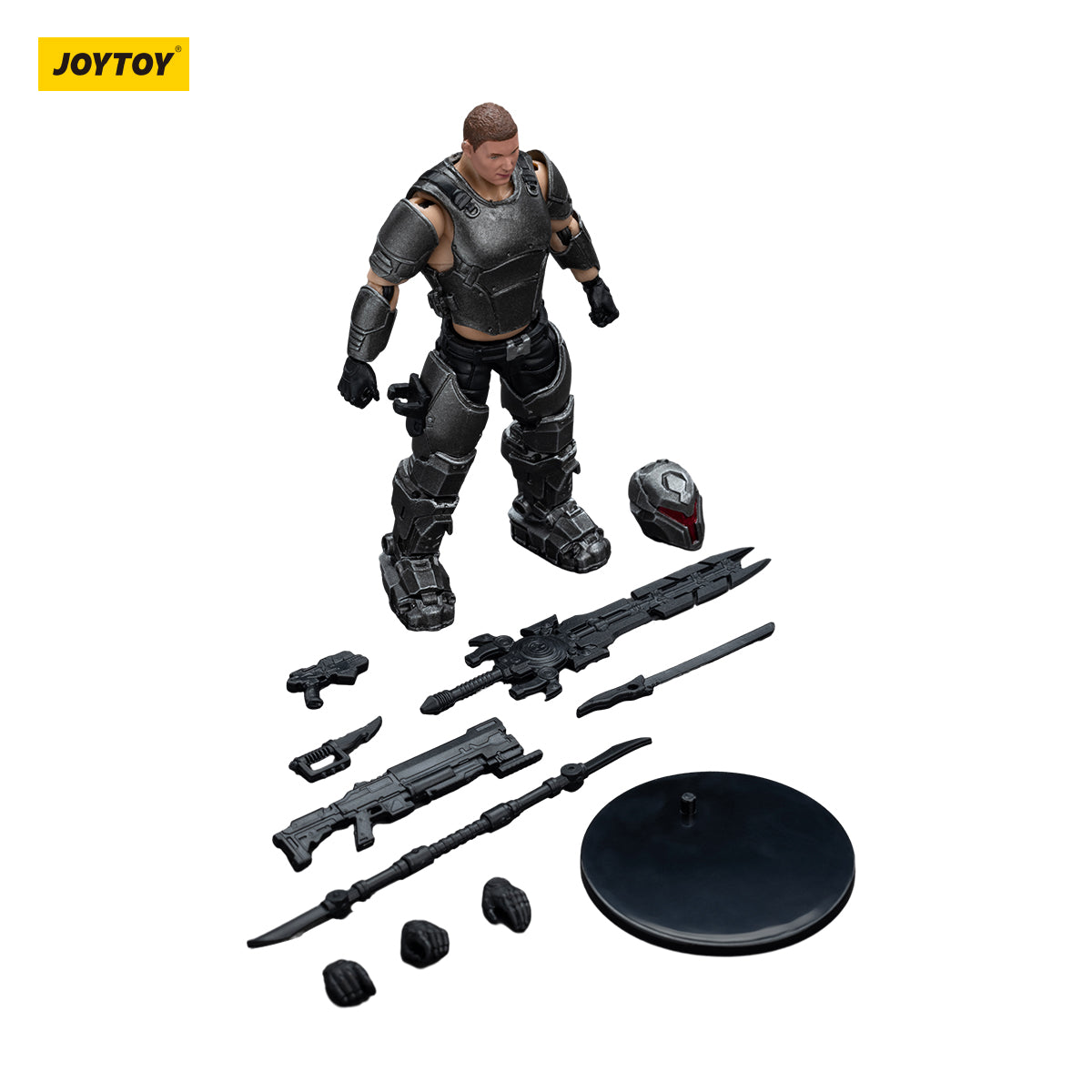 JOYTOY Action Figure 1/18 Army Builder Promotion Pack Figure 24 Model Birthday Gifts 