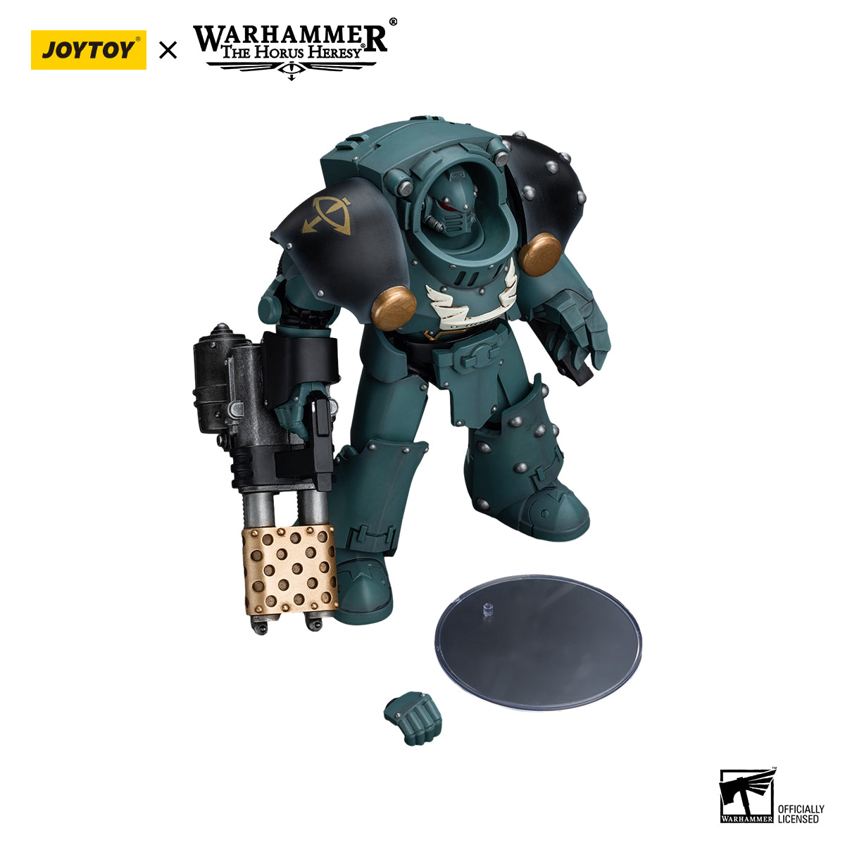 JOYTOY Action Figure 1/18 Space Wolves Varagyr Wolf Guard Squad Varagyr Thegn Model Birthday Gifts 