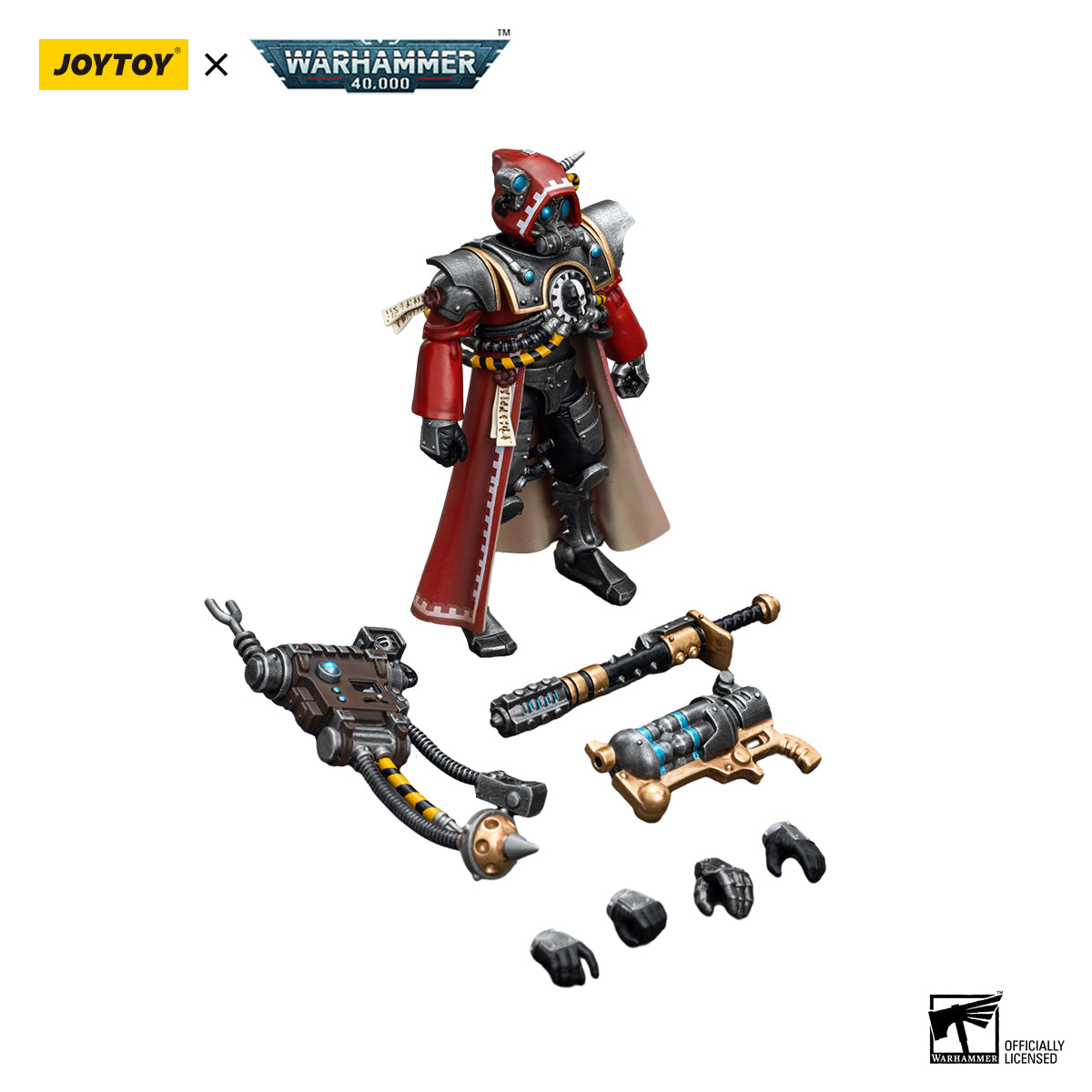 [IN STOCK]JOYTOY Warhammer 40K Action Figure 1/18 Adeptus Mechanicus Skitarii Ranger Alpha