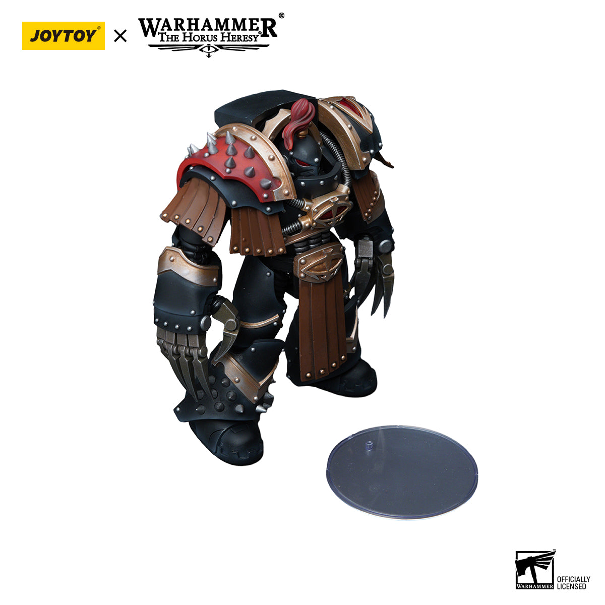 JOYTOY Action Figure 1/18 Sons of Horus Justaerin Terminator Squad Justaerin with Lightning Claws Model Birthday Gifts 
