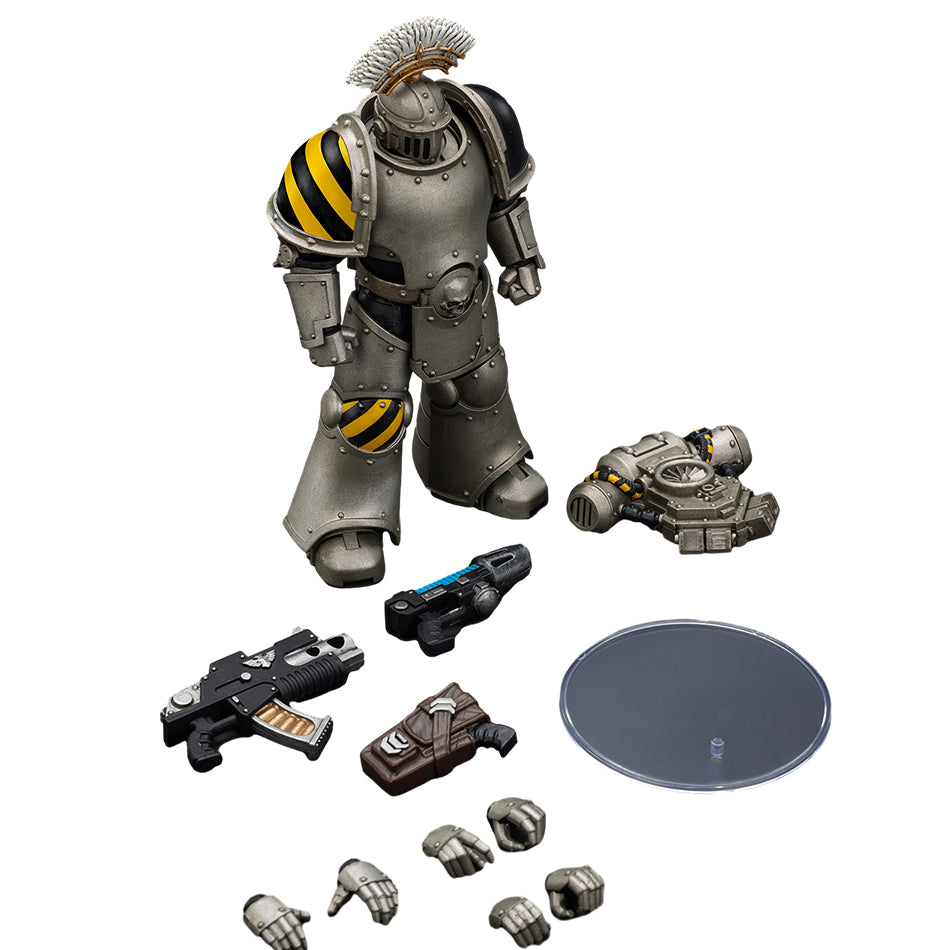 [IN STOCK]JOYTOY Warhammer 40K Action Figure 1/18 lron Warriors MKlll Tactical Sergeant