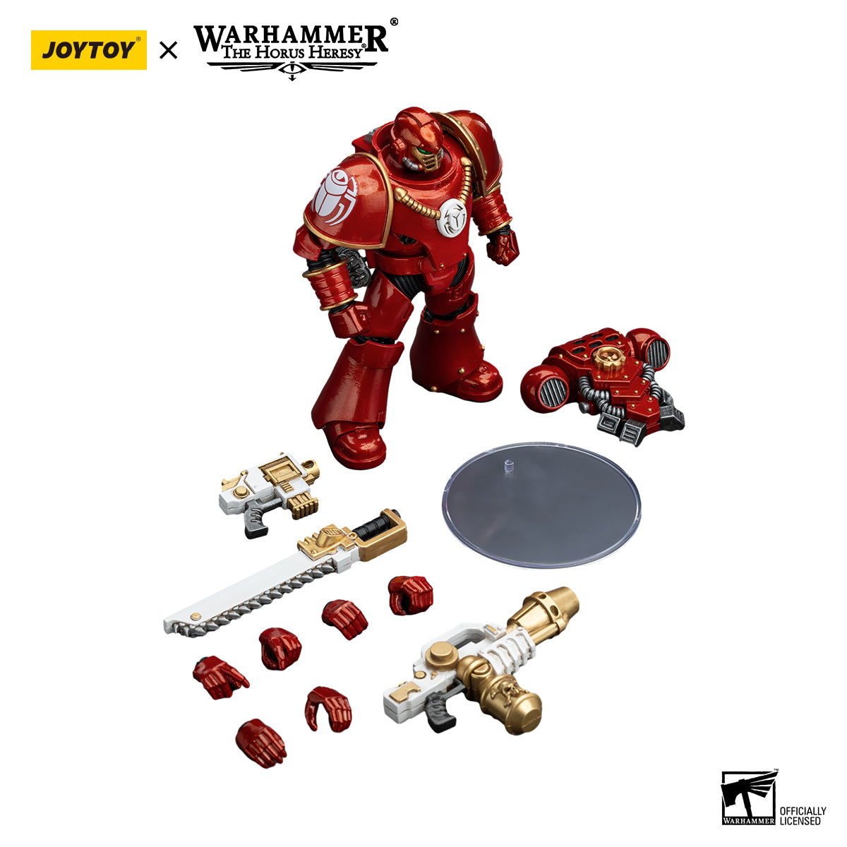 JOYTOY Action Figure 1/18 Thousand Sons Legion MK IV Tactical Squad Legionary 2 Model Birthday Gifts 