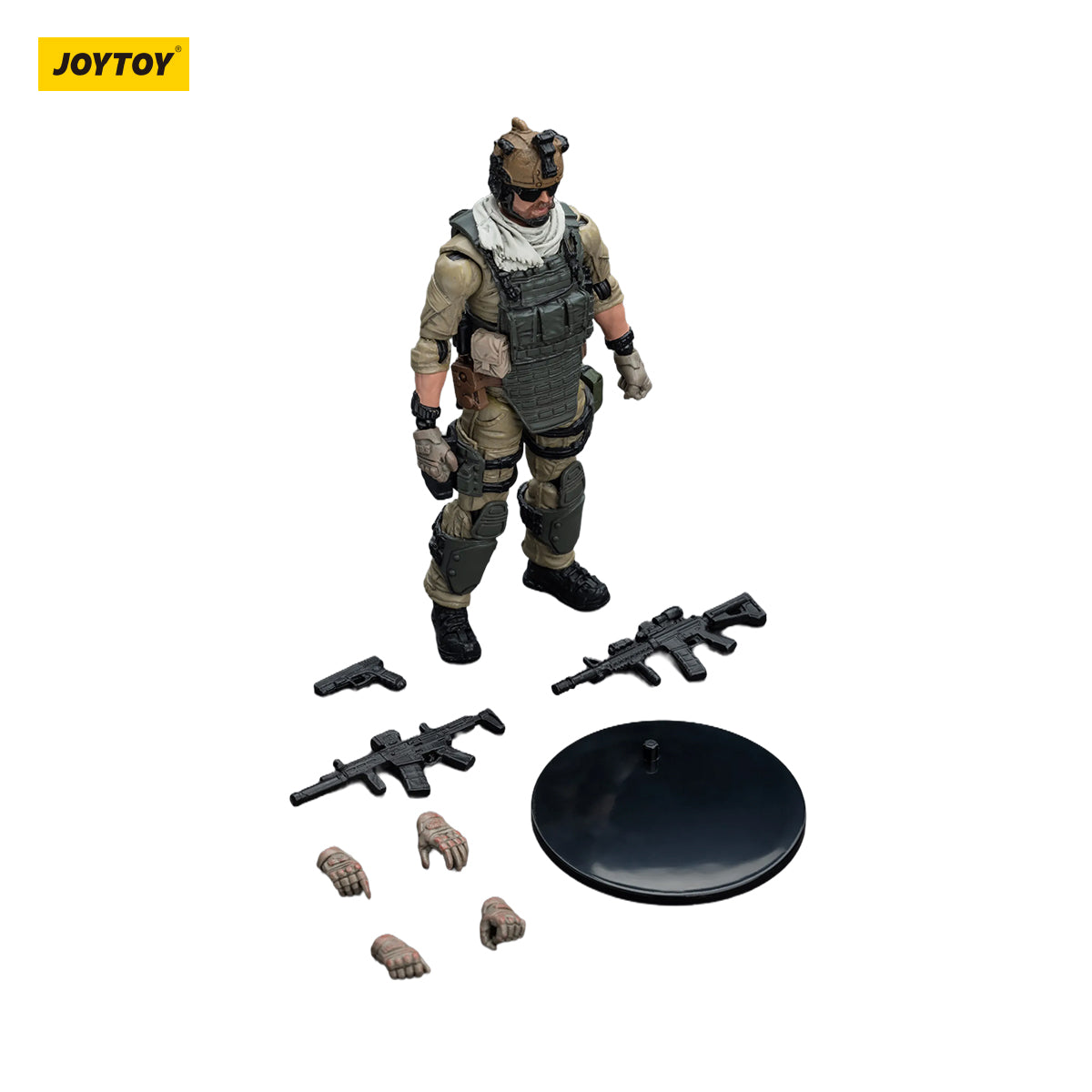 JOYTOY Action Figure 1/18 US Army Delta Assault Squad -Assault Operator Model Birthday Gifts 