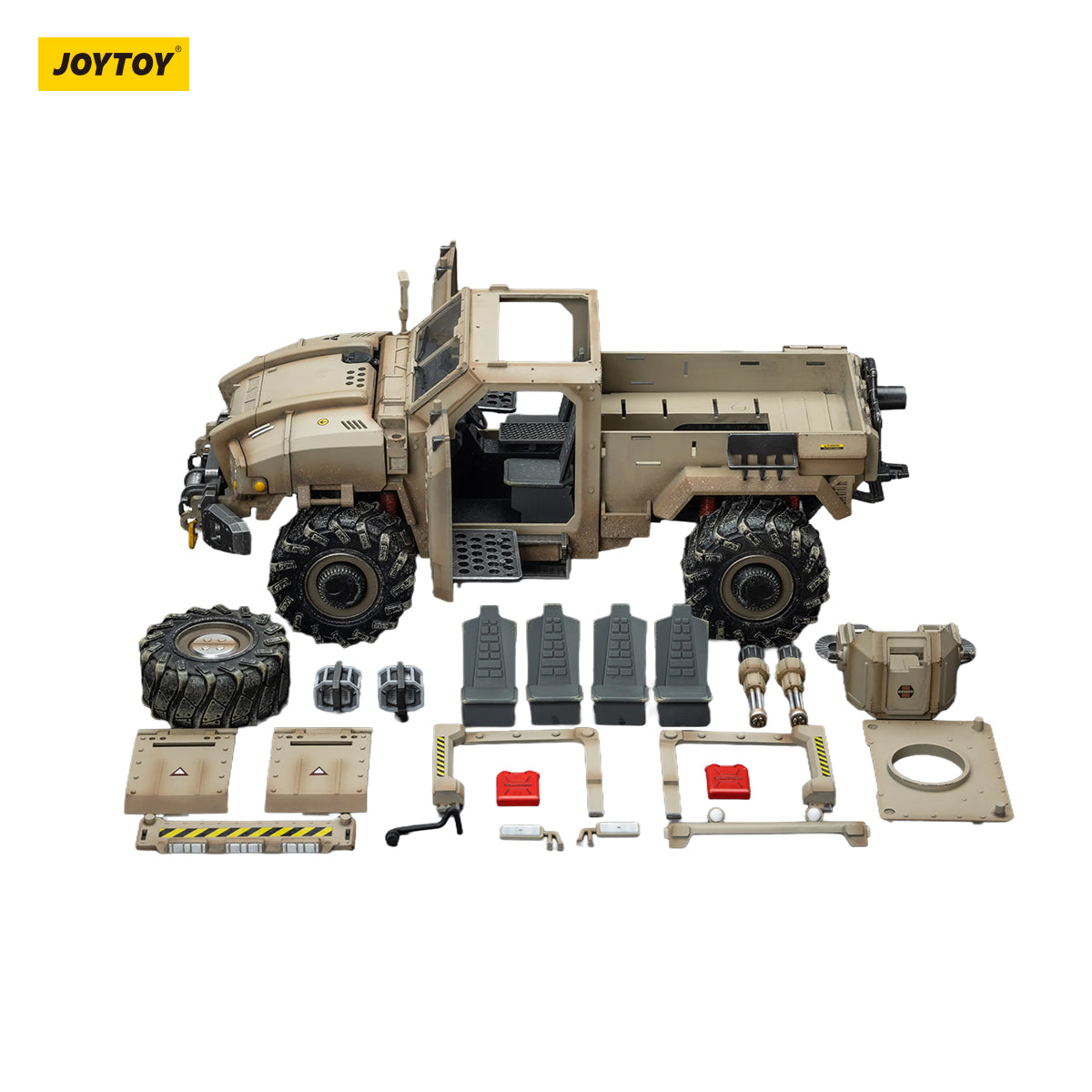 JOYTOY  1/18 Action Figure  Strife  Action Figure Cyclone Assauit Armored Car