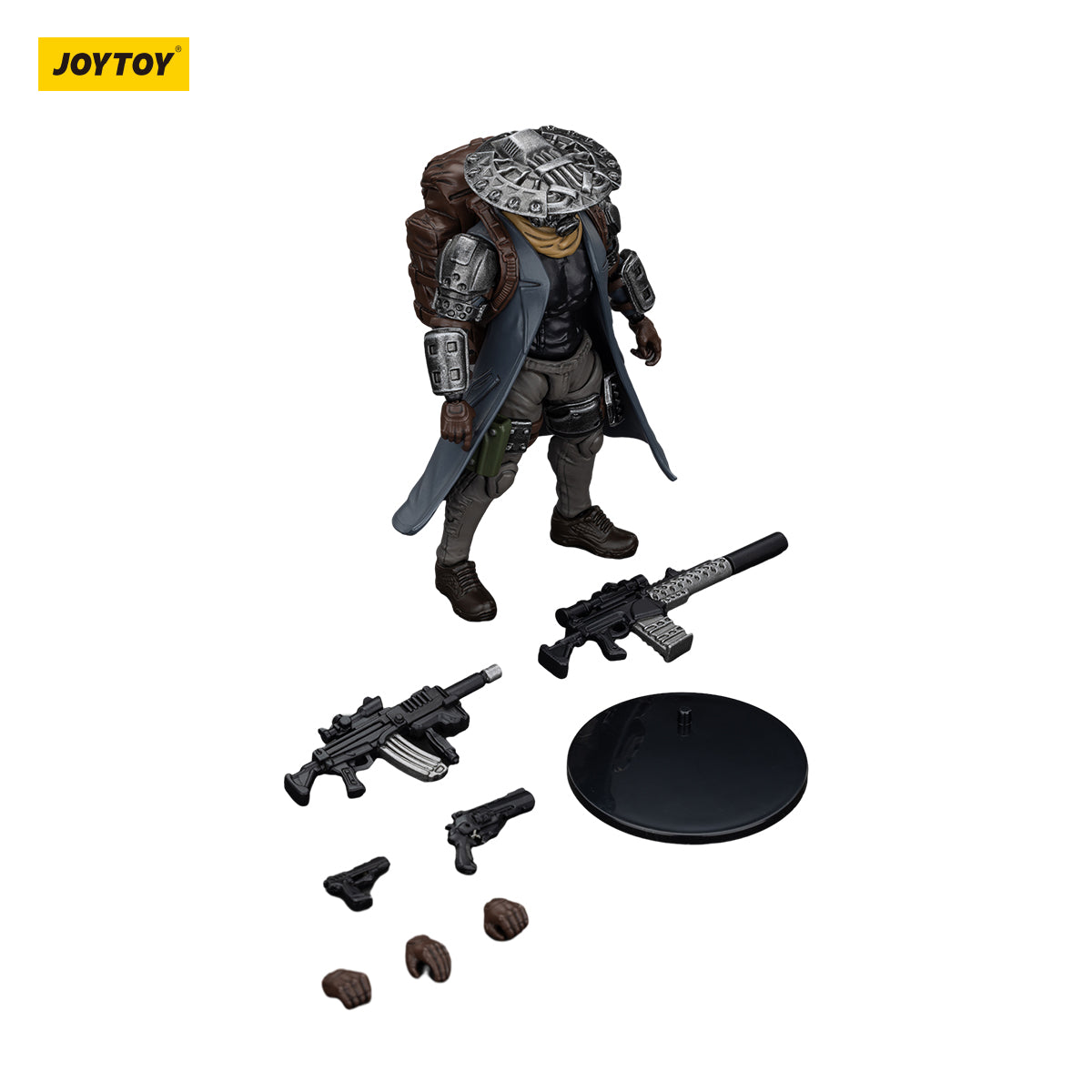 JOYTOY Action Figure 1/18 Shadow Jaeger squad Raven Model Birthday Gifts 