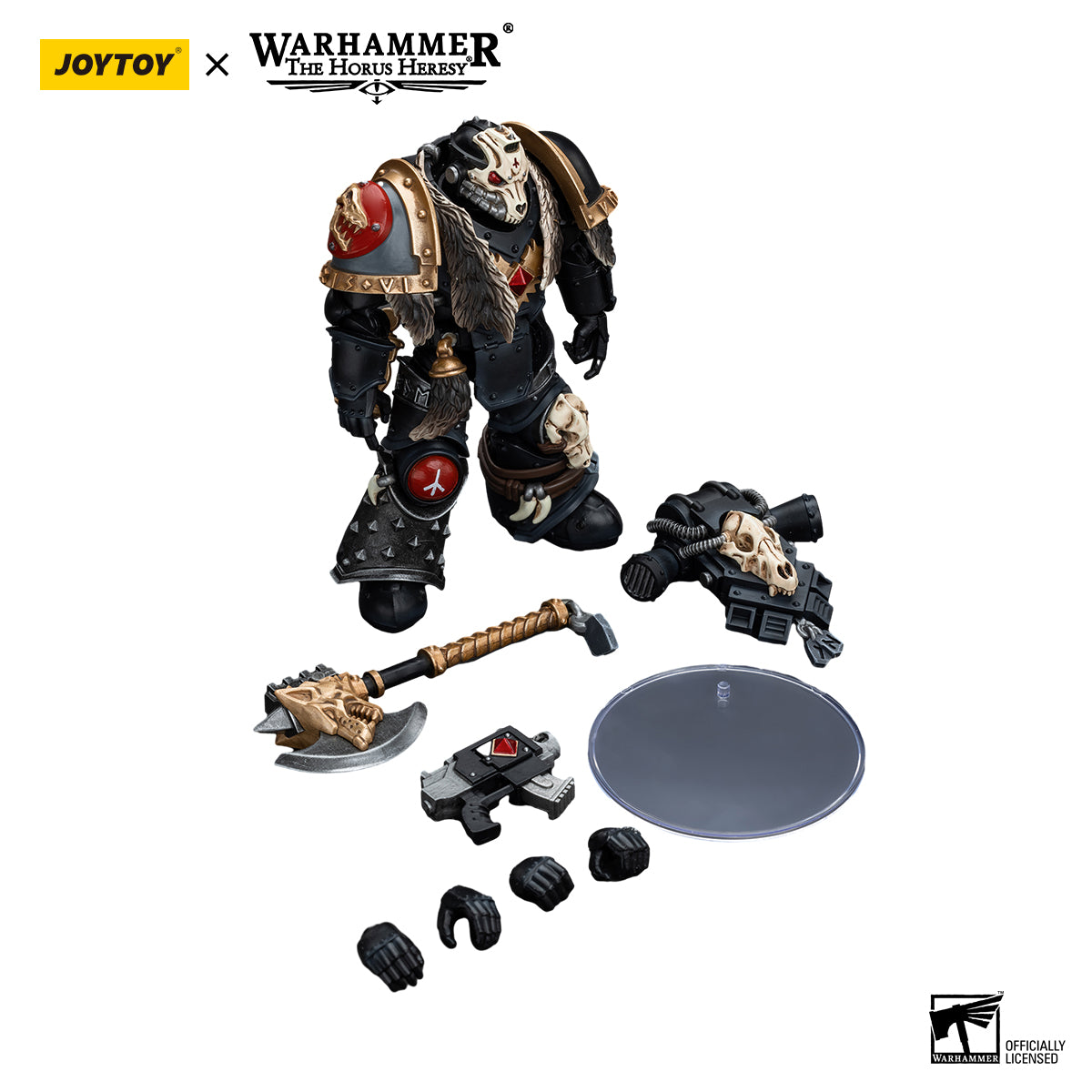 JOYTOY Action Figure 1/18 Space Wolves Deathsworn Pack Deathsworn 3 Model Birthday Gifts 
