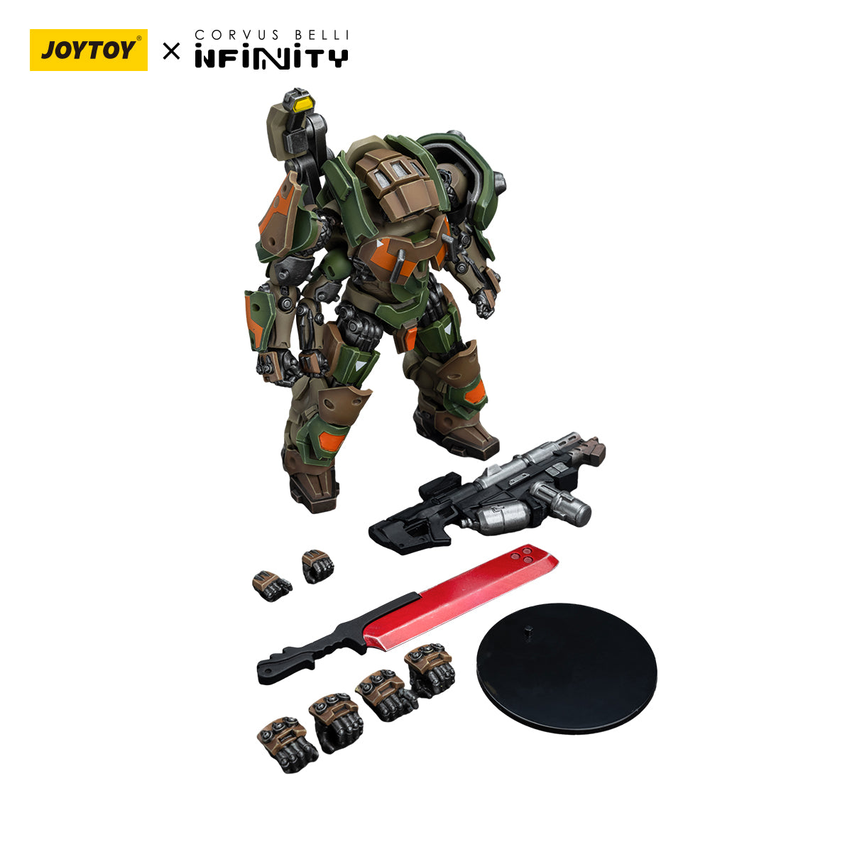 [IN STOCK] JOYTOY Infinity Action Figure 1/18 Shakush Light Armored Unit JT9435