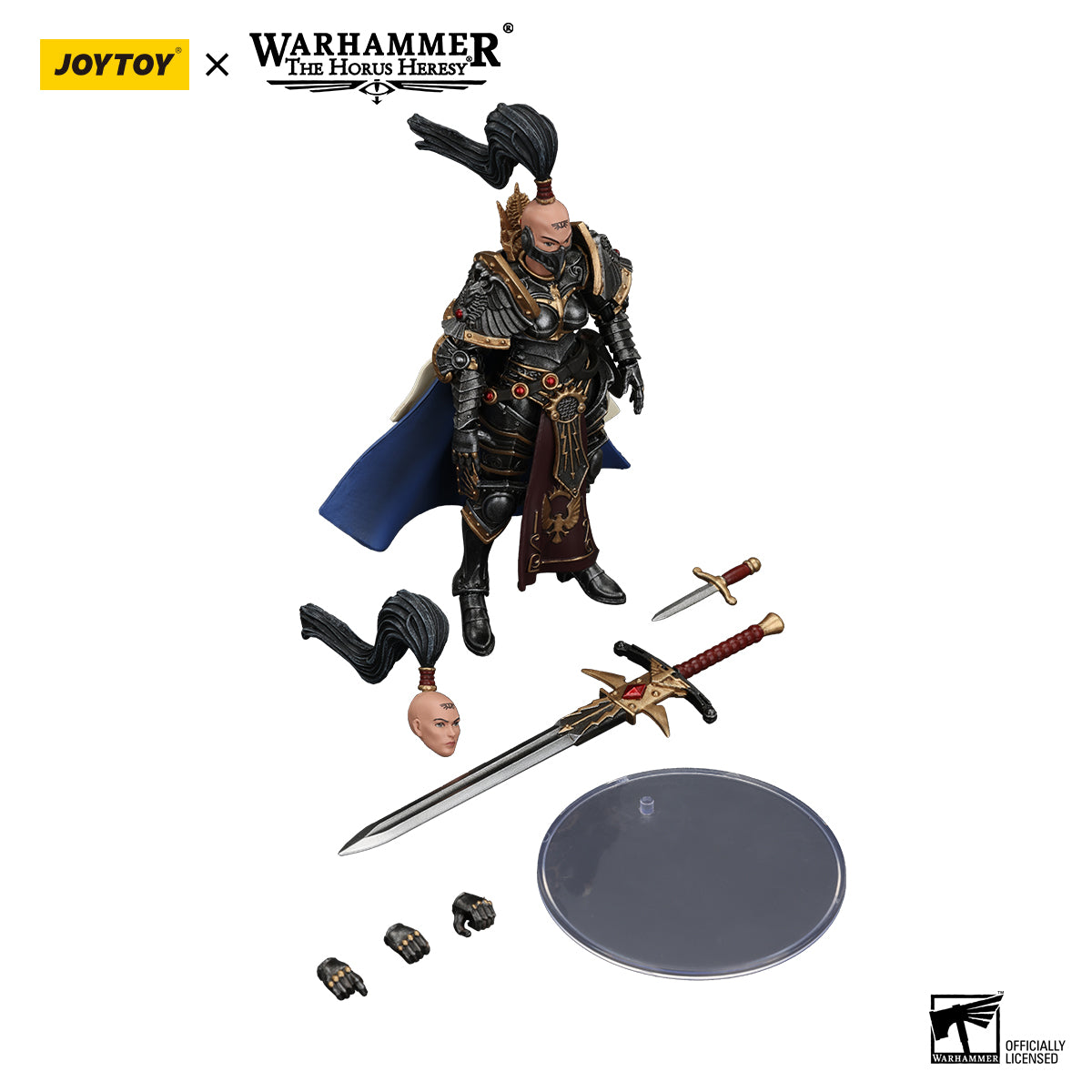 JOYTOY Action Figure 1/18 Sisters of Silence Knight-Commander Jenetia Krole Model Birthday Gifts 