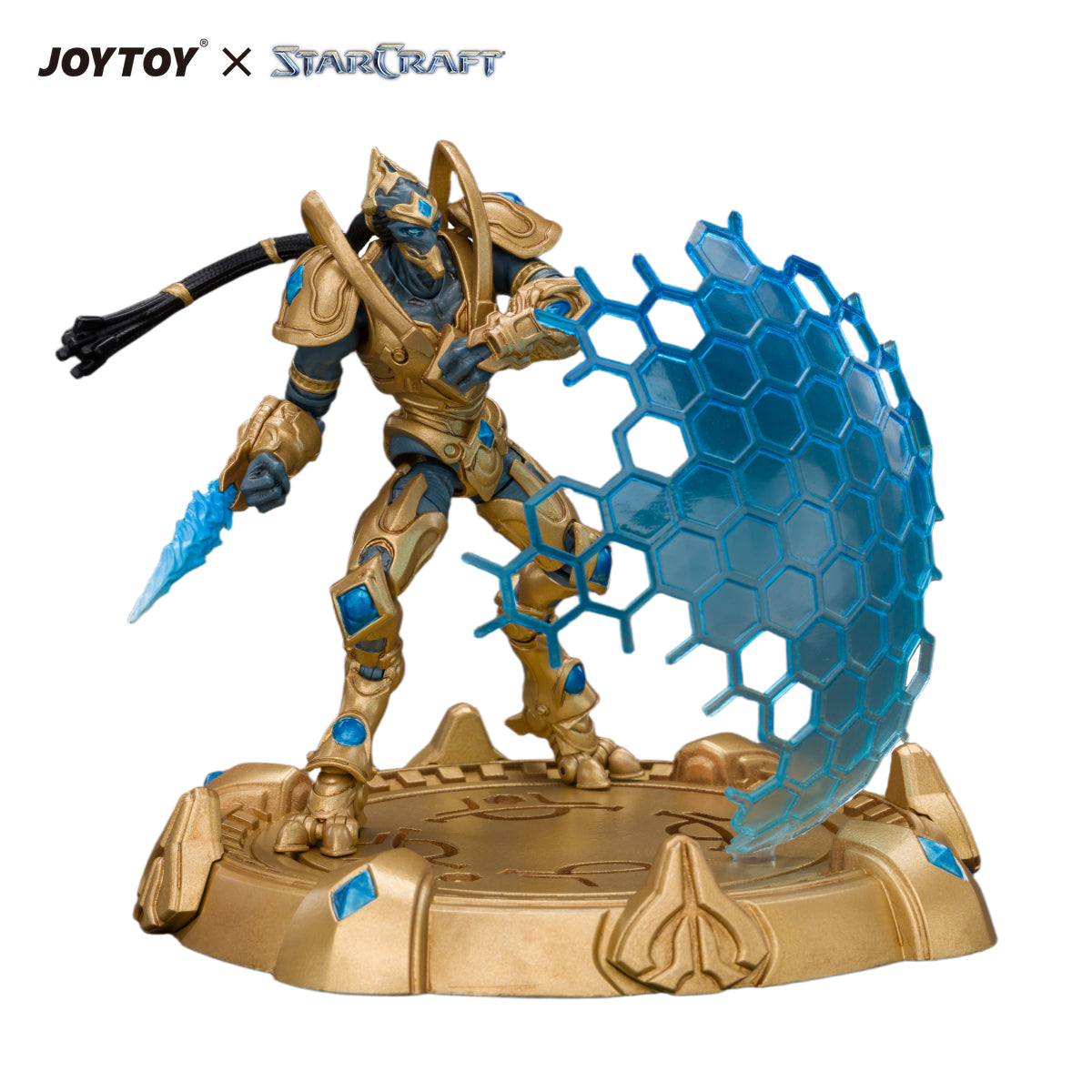 JOYTOY 1/25 STARCRAFT Action Figure Protoss Zealot Collection Model Pre-Order